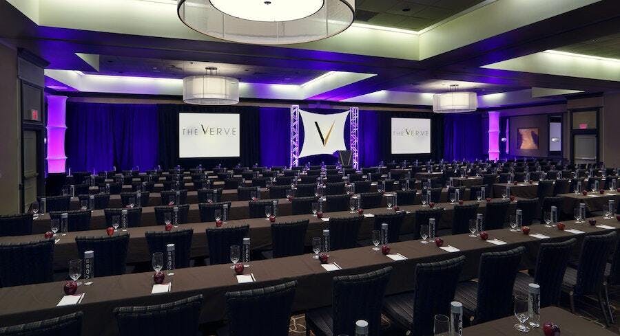 Apollo Ballroom, an event space at The VERVE Hotel, Tapestry Collection By Hilton