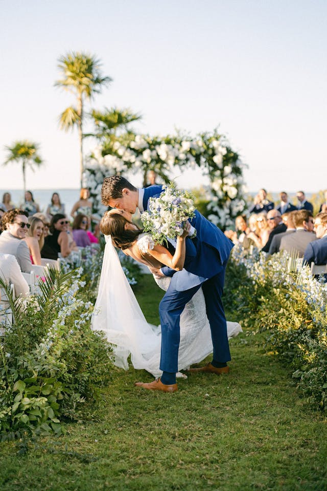 Featured photo from Steph & Mark's Ocean Reef Club Wedding