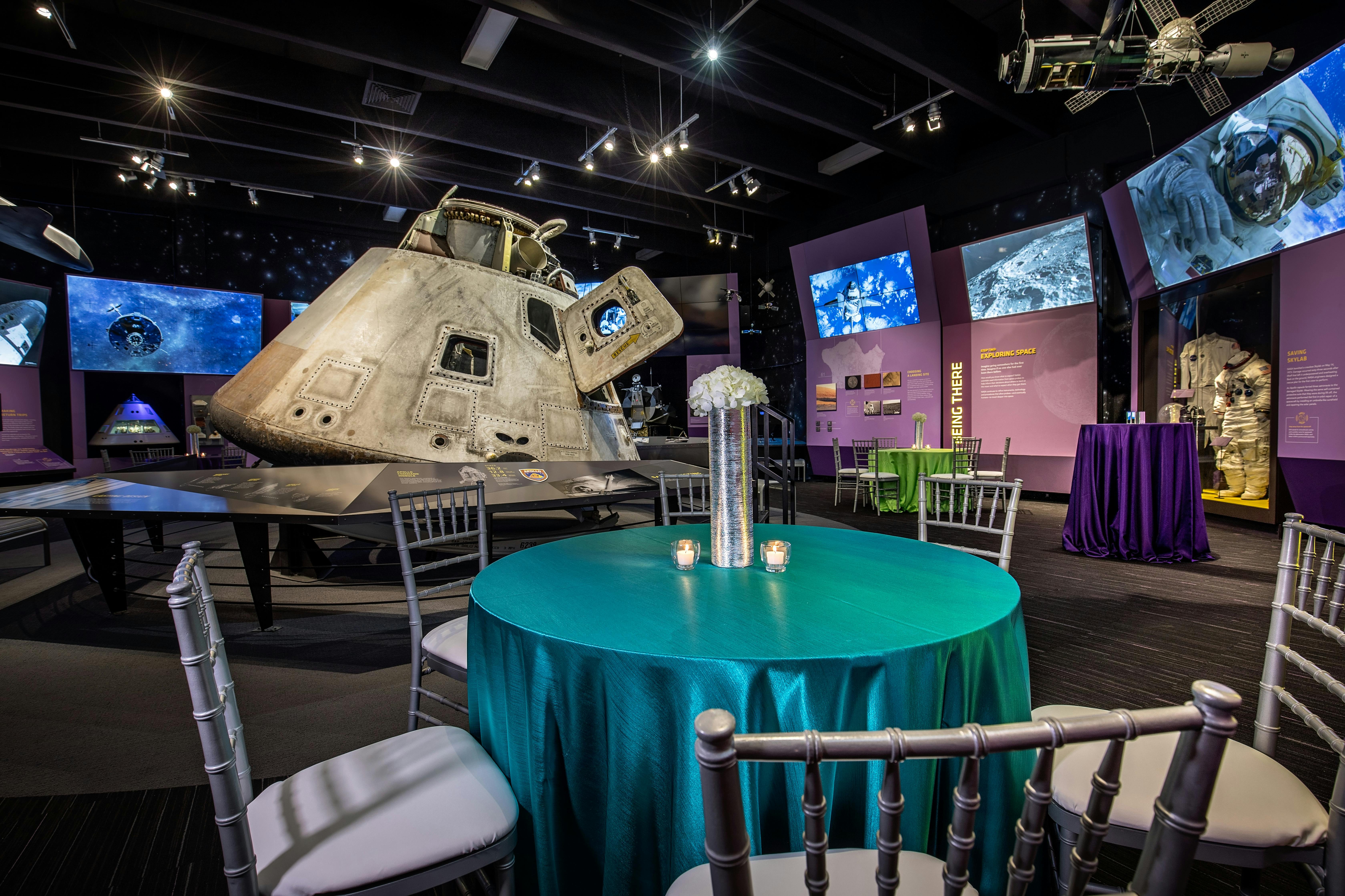 Nasa Glenn Visitor Center, Event Space at Great Lakes Science Center