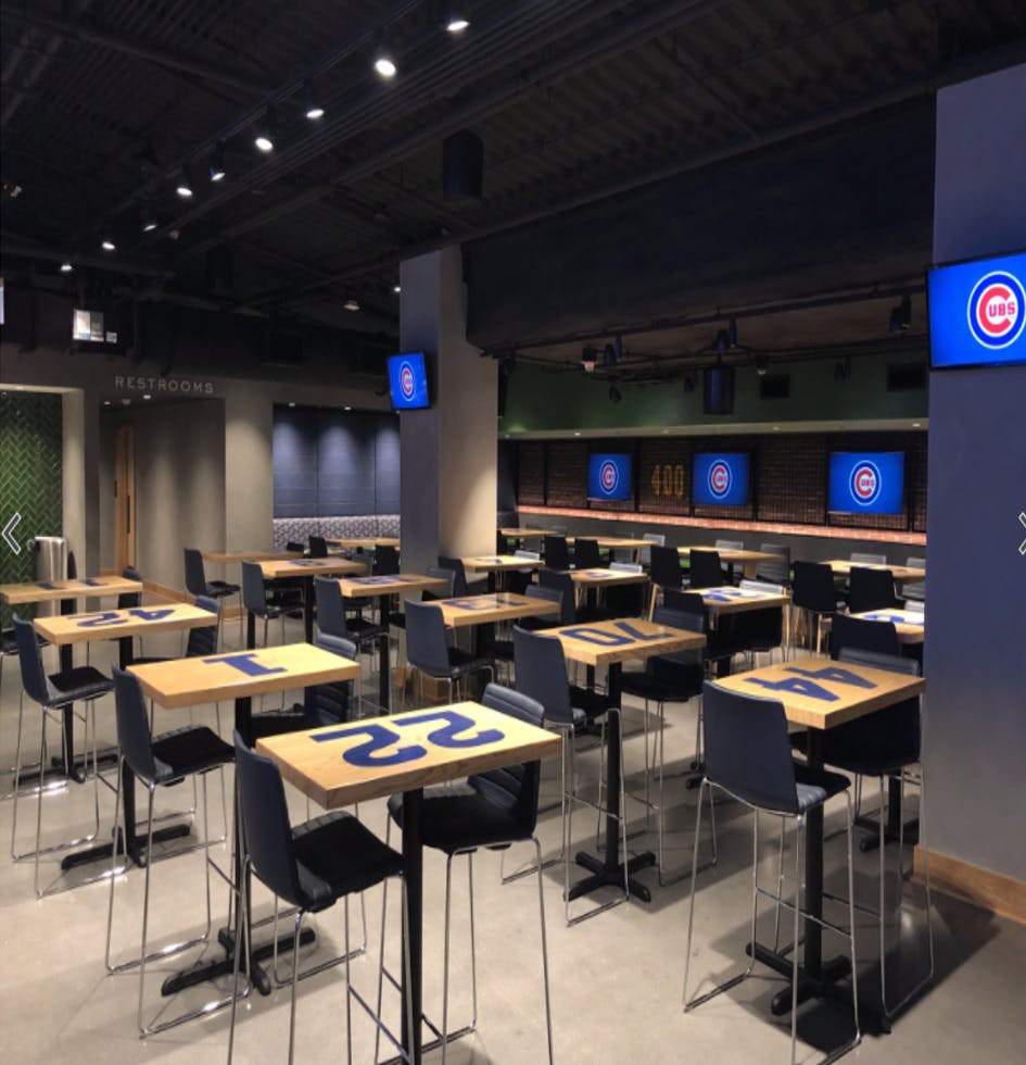 The W Club, Event Space at Wrigley Field