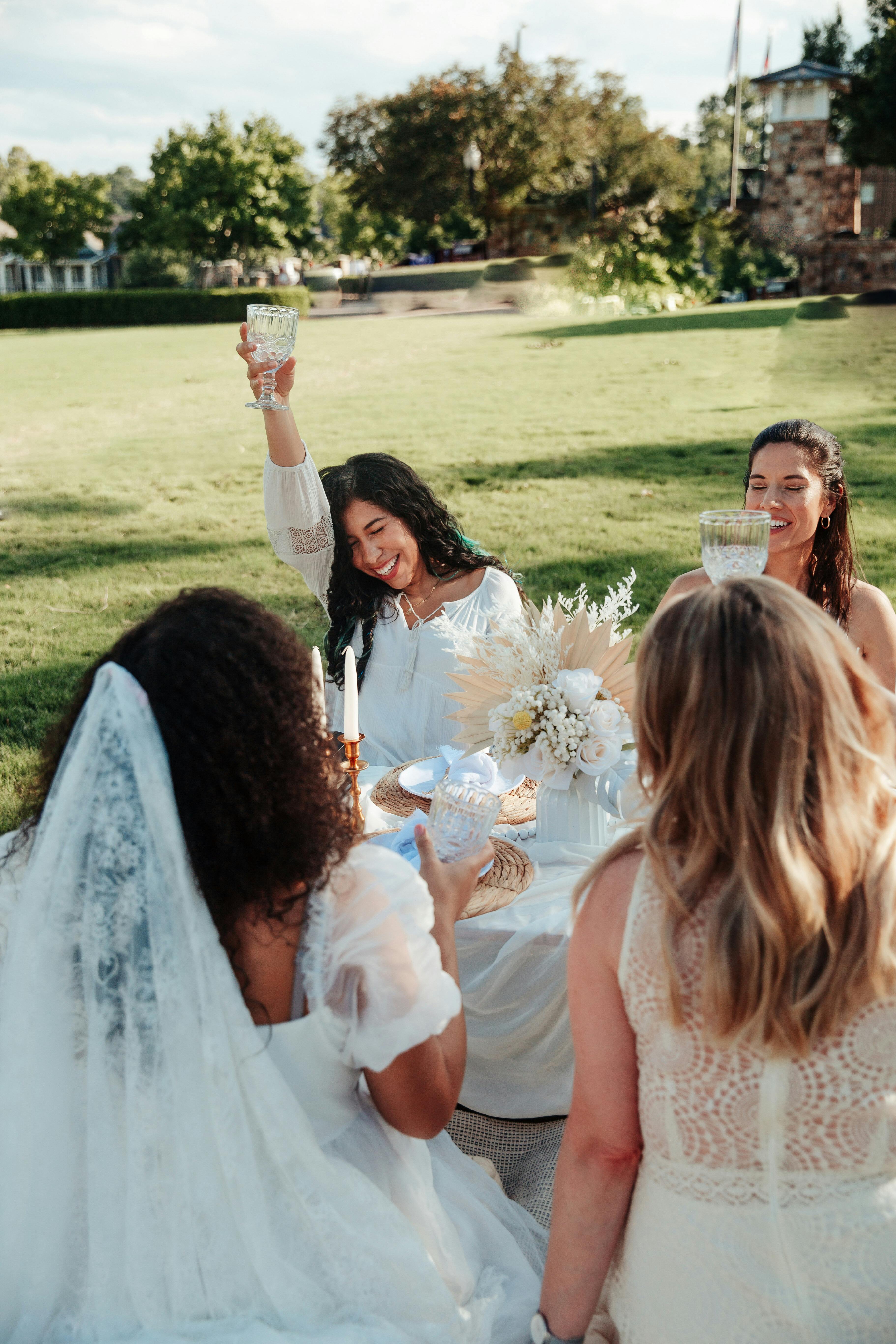 Featured photo from White Bachelorette Picnic in Downtown Norcross, GA