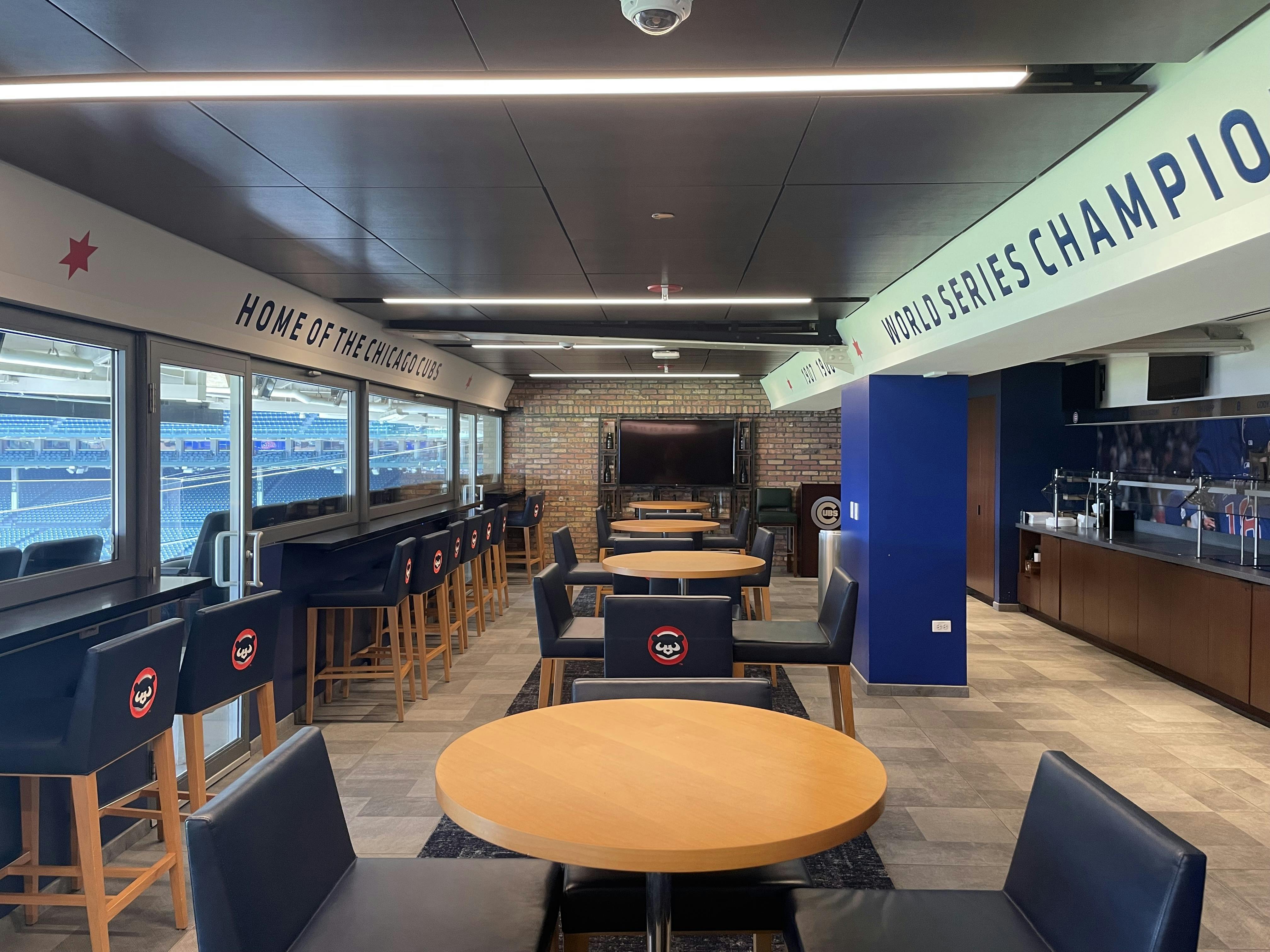 Executive Club, Event Space at Wrigley Field