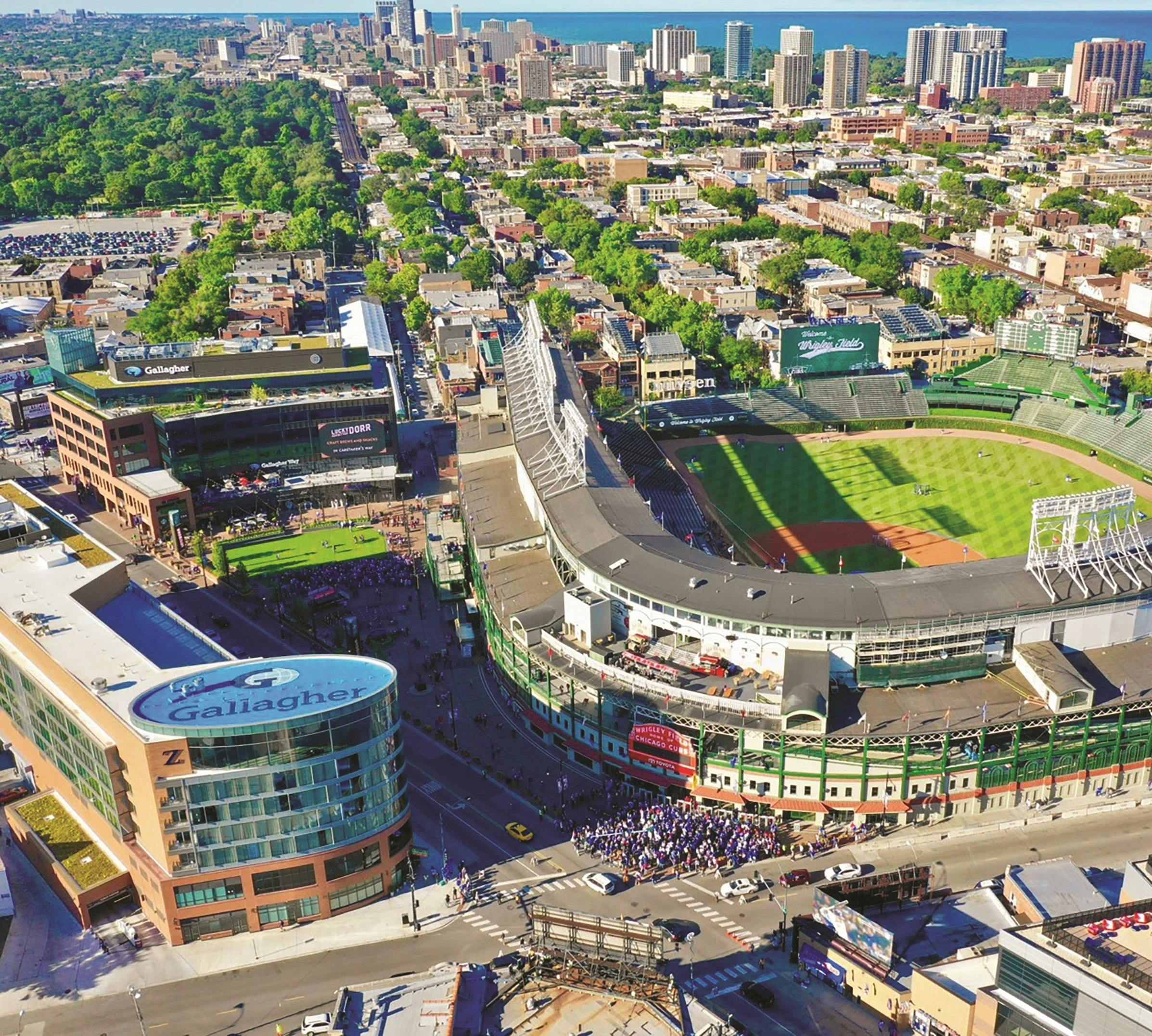 Wrigley Field Campus, Event Space at Wrigley Field