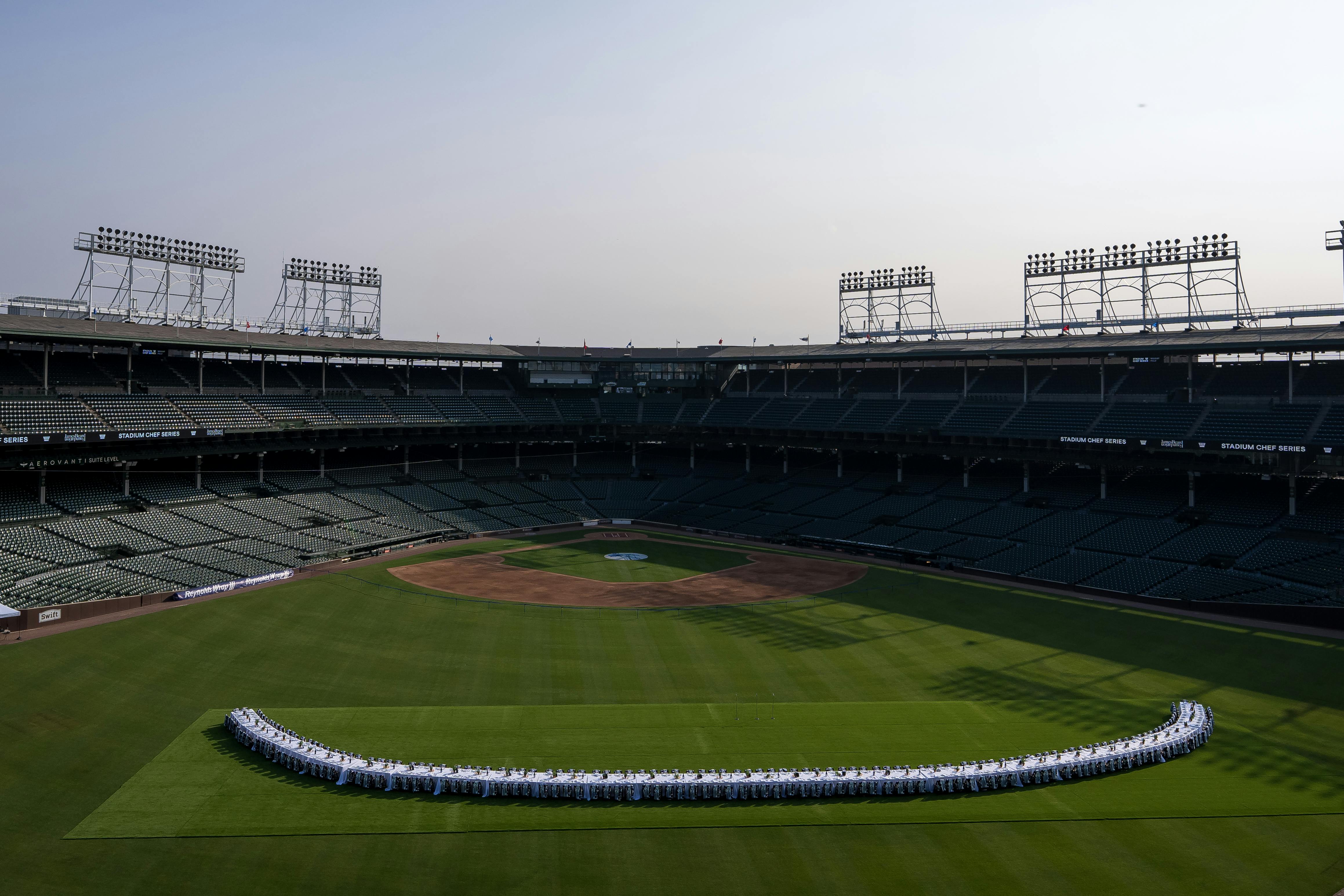 Stadium Chef Series at Wrigley Field