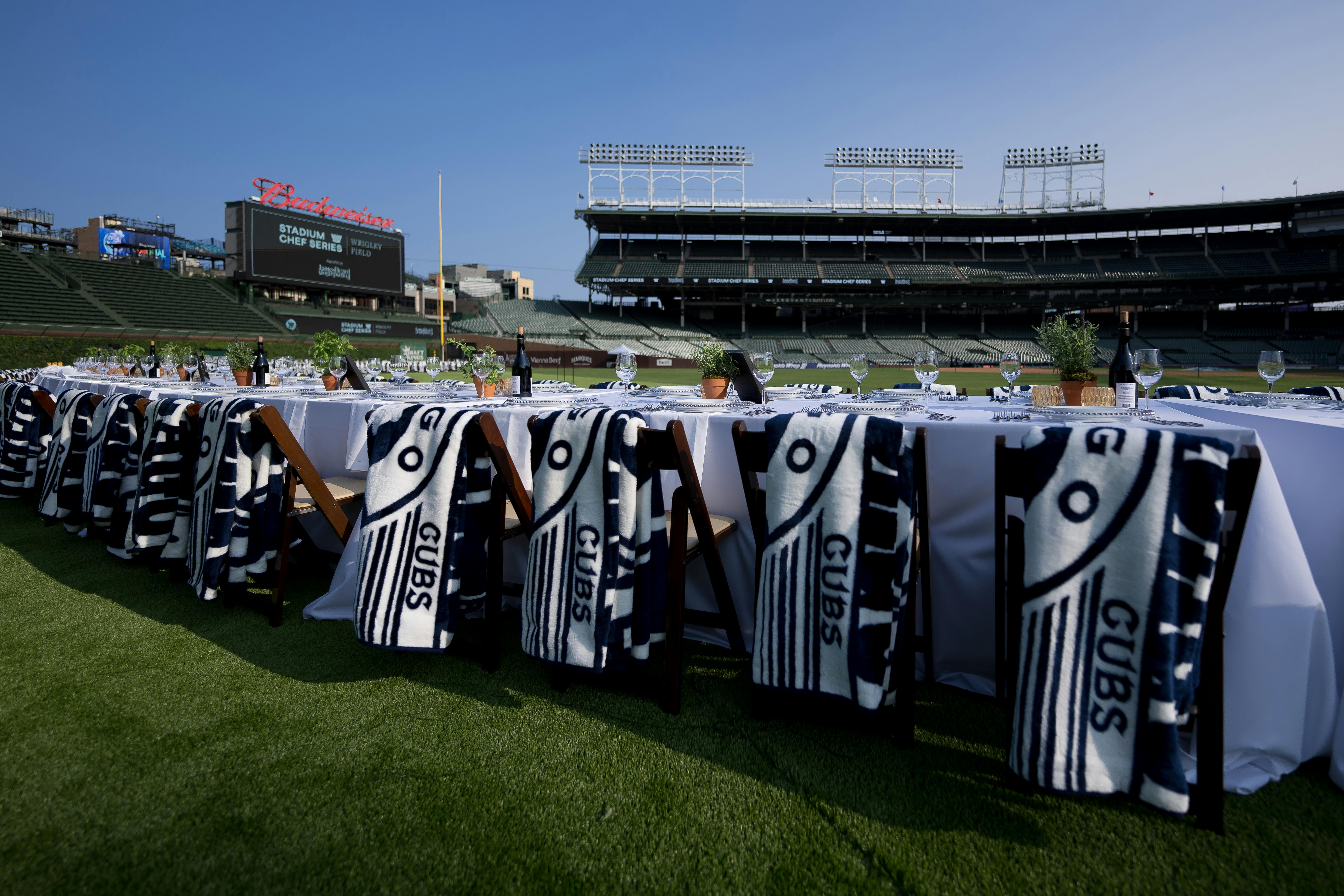 Stadium Chef Series at Wrigley Field