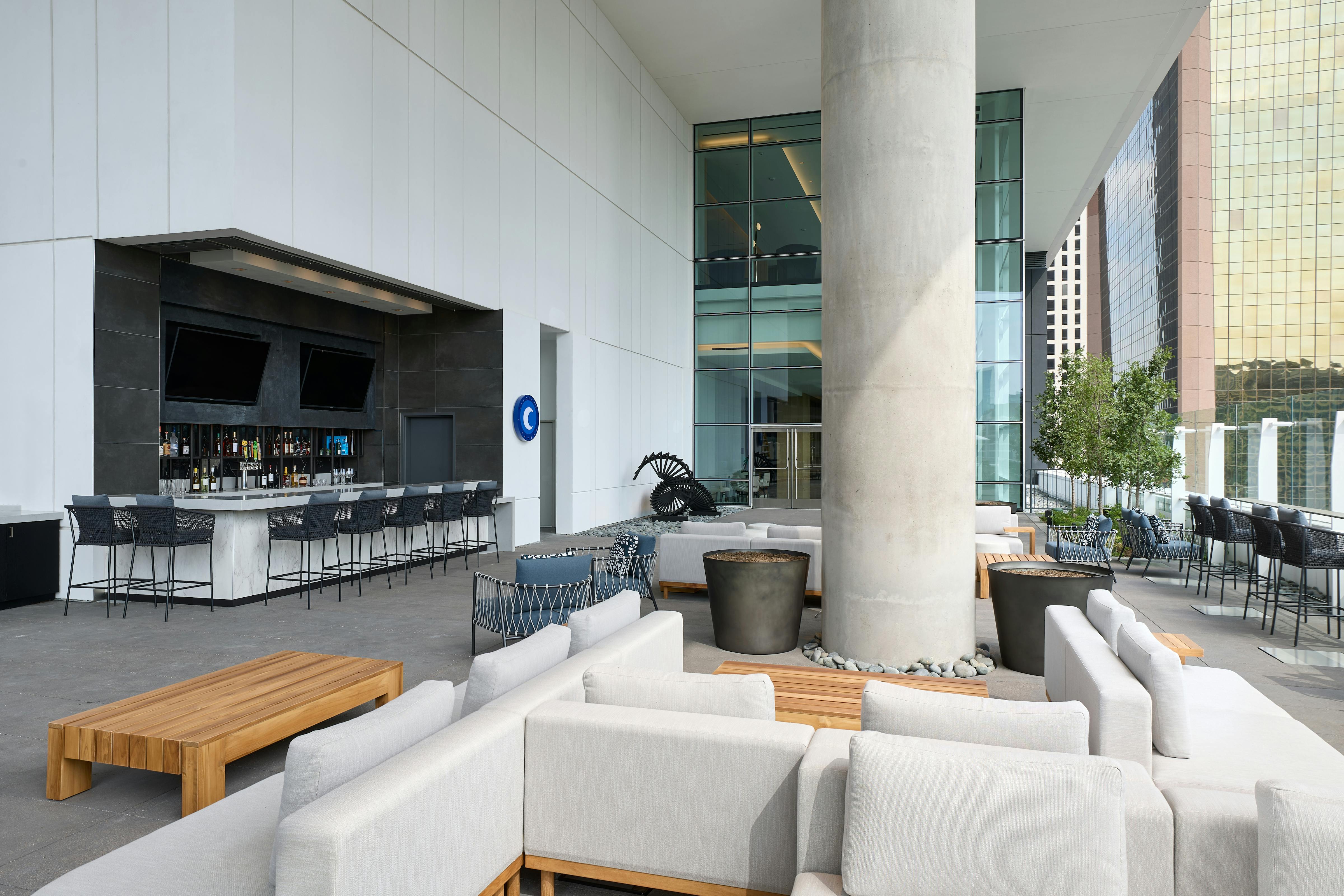 Vincent's Skybar JW Marriott Dallas Arts District PartySlate