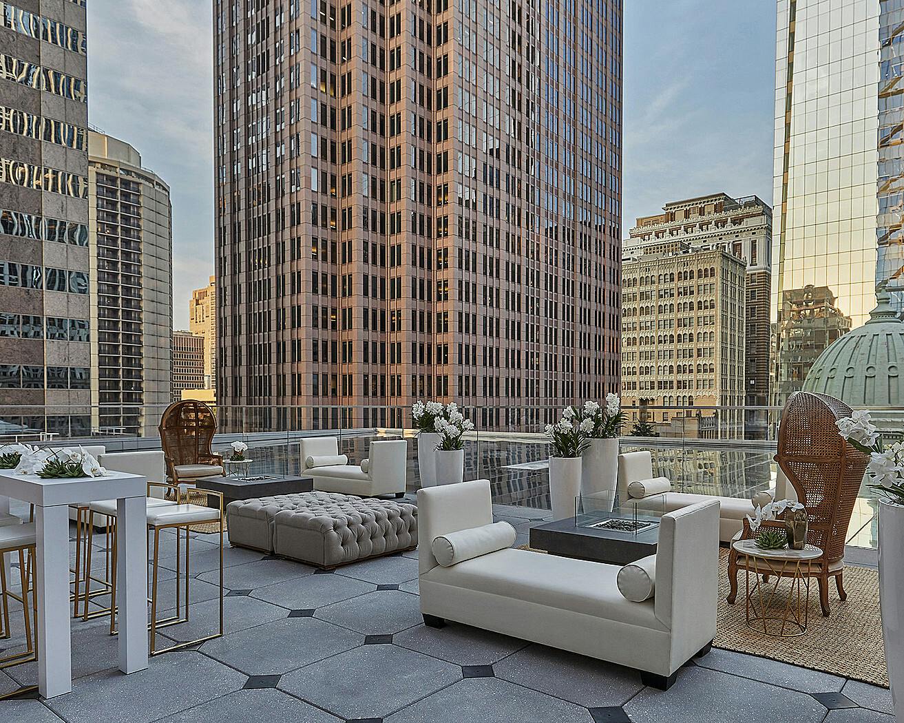 Ballroom II, an event space at Four Seasons Hotel Philadelphia