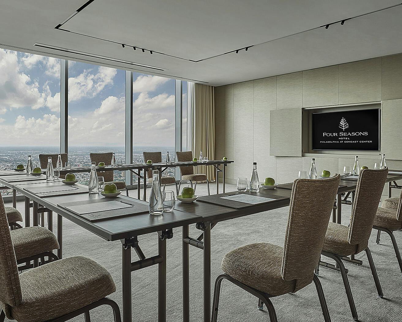 Calder Room, an event space at Four Seasons Hotel Philadelphia