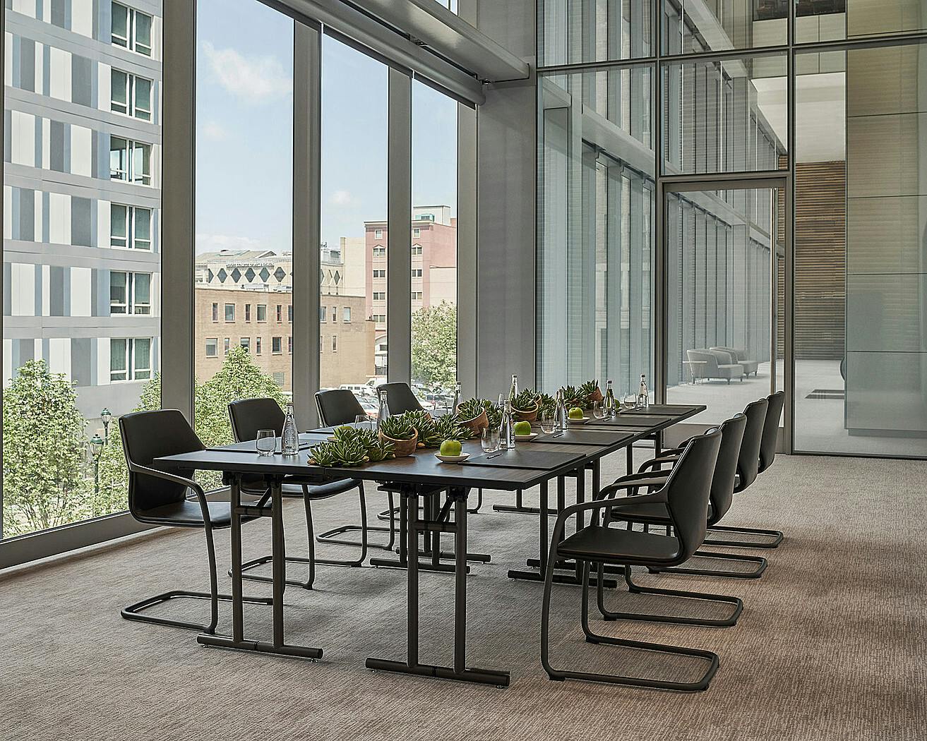 Boardroom, an event space at Four Seasons Hotel Philadelphia