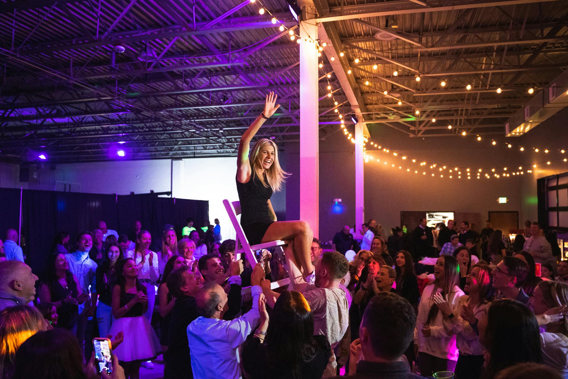 Main Floor Wonderfly Arena Timonium PartySlate