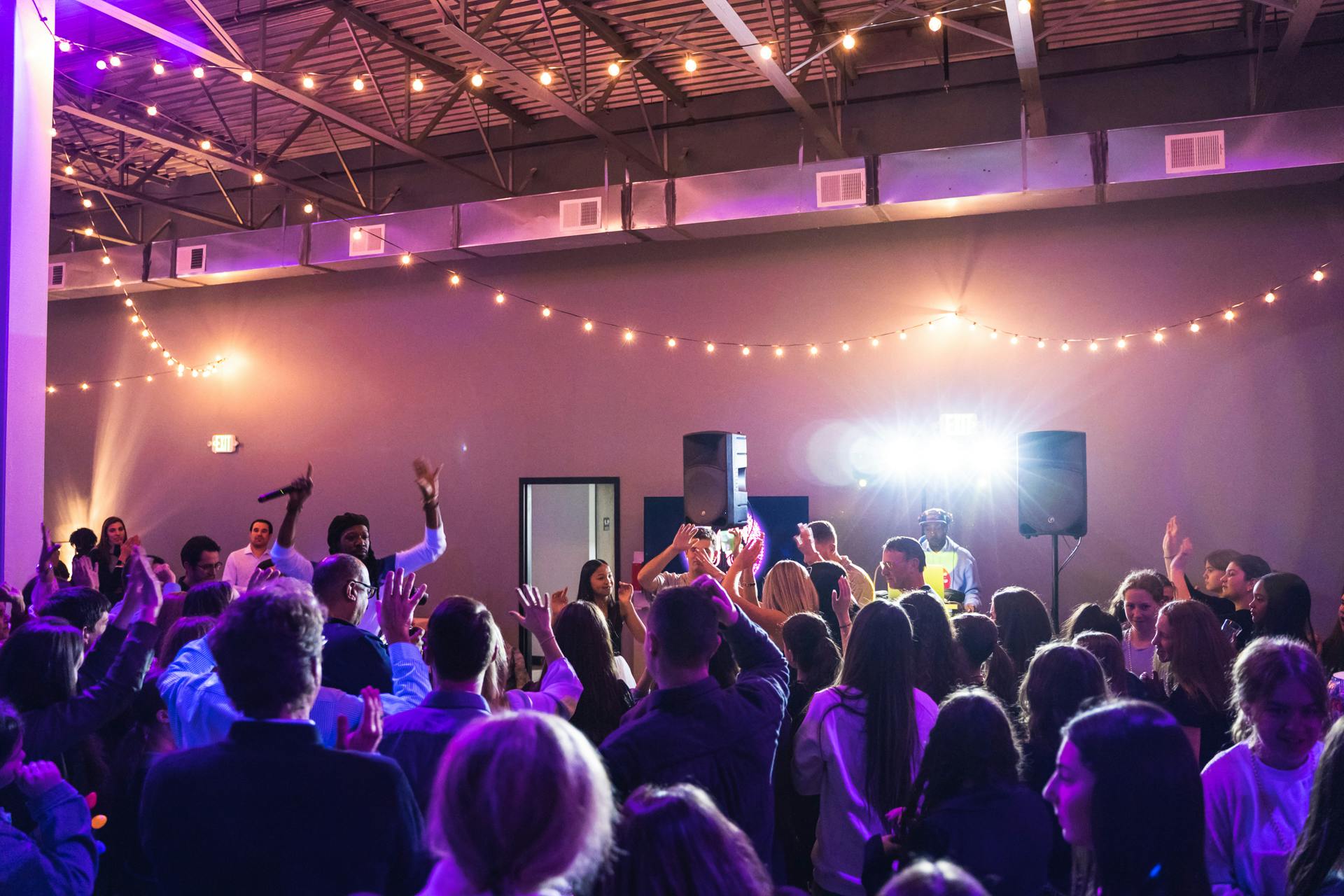 Main Floor Wonderfly Arena Timonium PartySlate