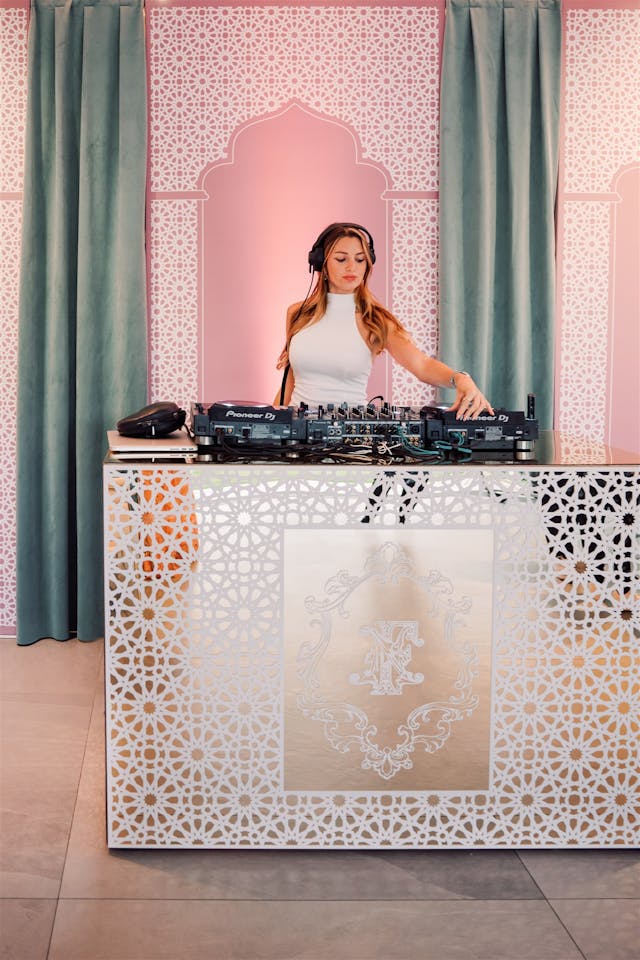 Featured photo from Lake Como Persian-Inspired Welcome Party