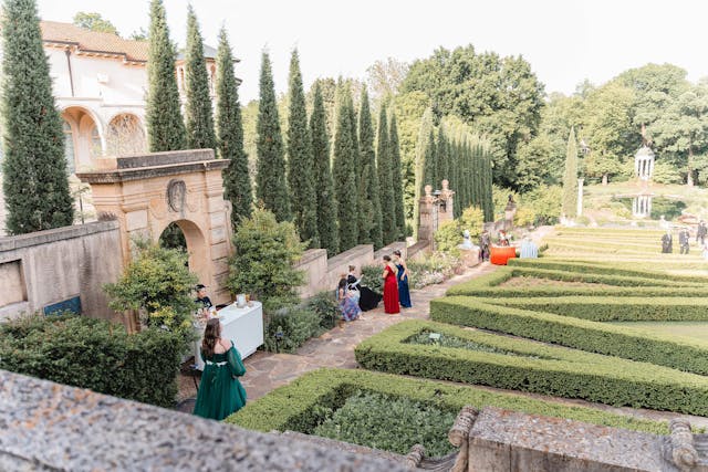 Featured photo from Bridgerton-Inspired Graduation Party at the Philbrook Museum of Art