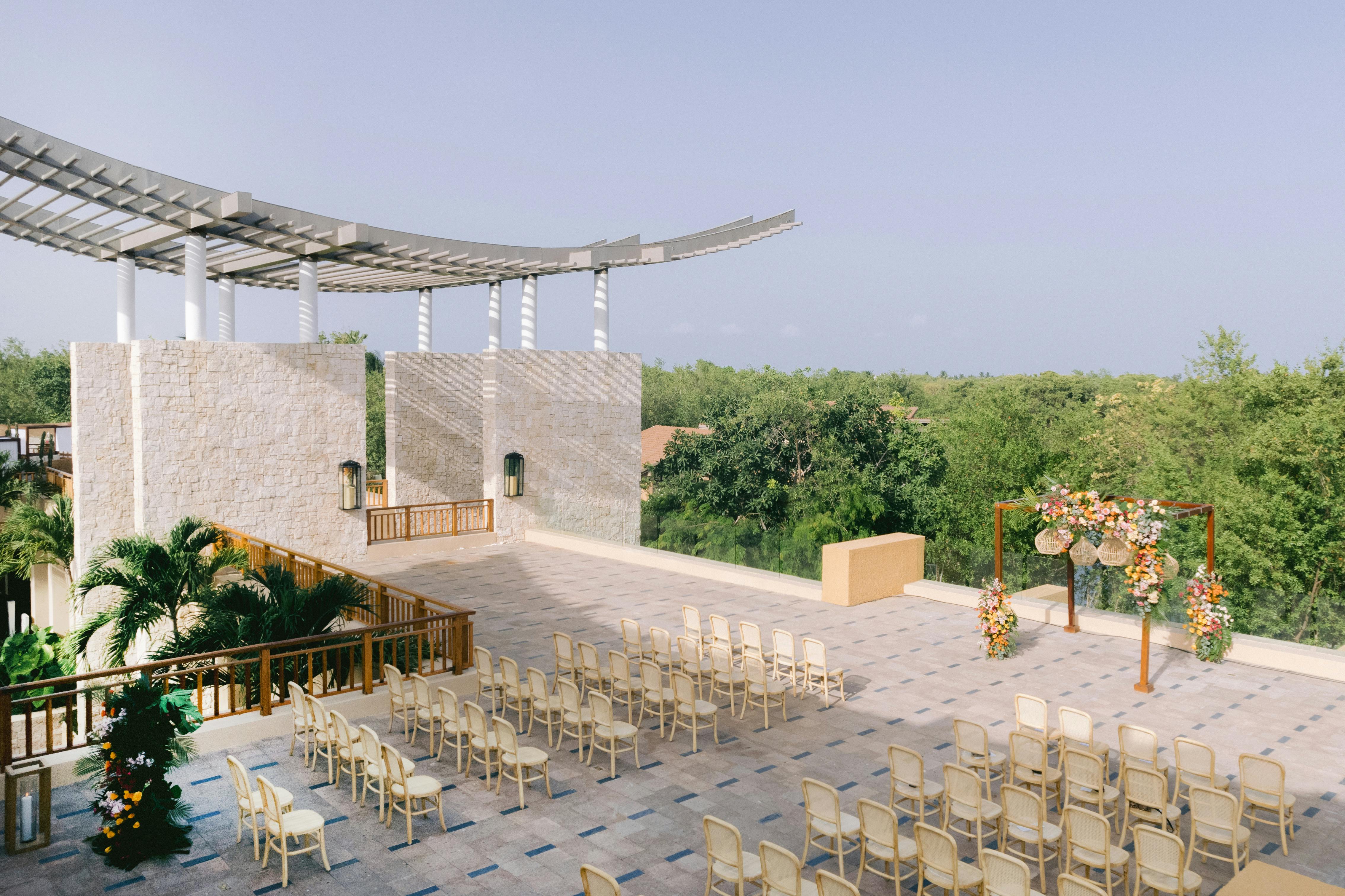 Wedding Aisle Ideas posted by Banyan Tree Mayakoba