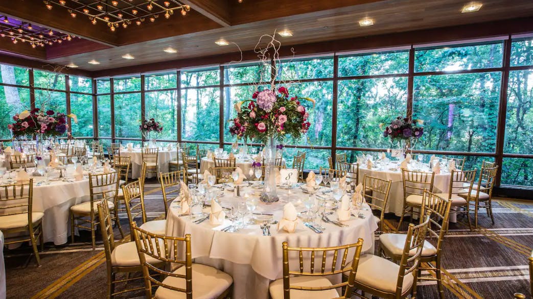 Grand Oaks Pavillion, an event space at Hyatt Lodge Oak Brook