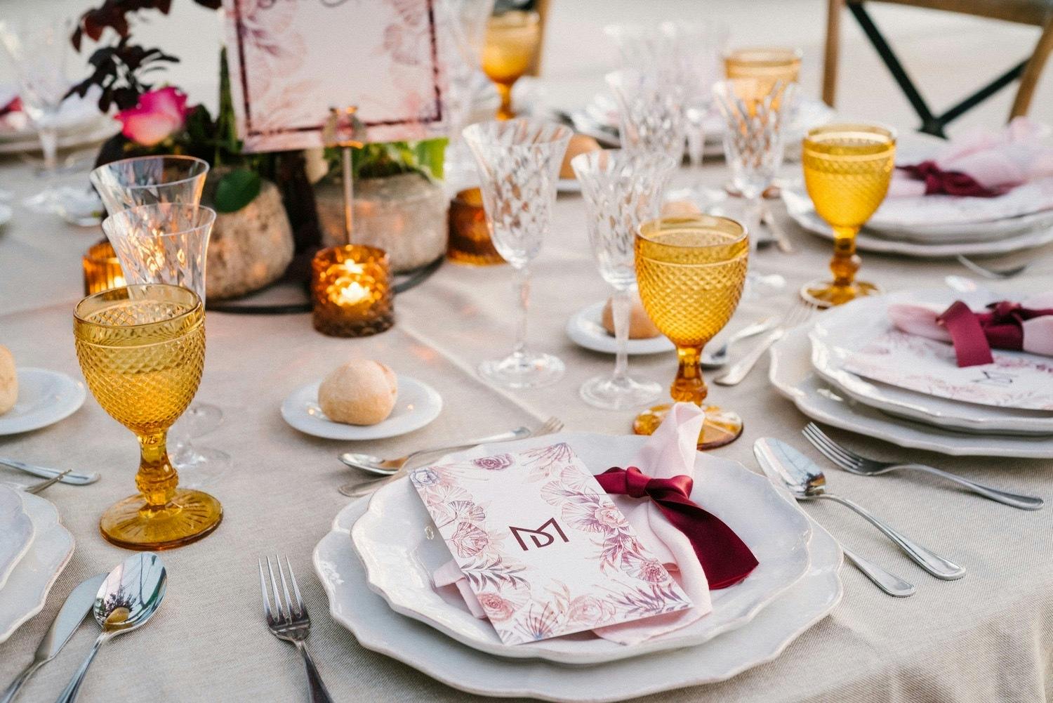 Wedding Place Card Ideas posted by Joy Production