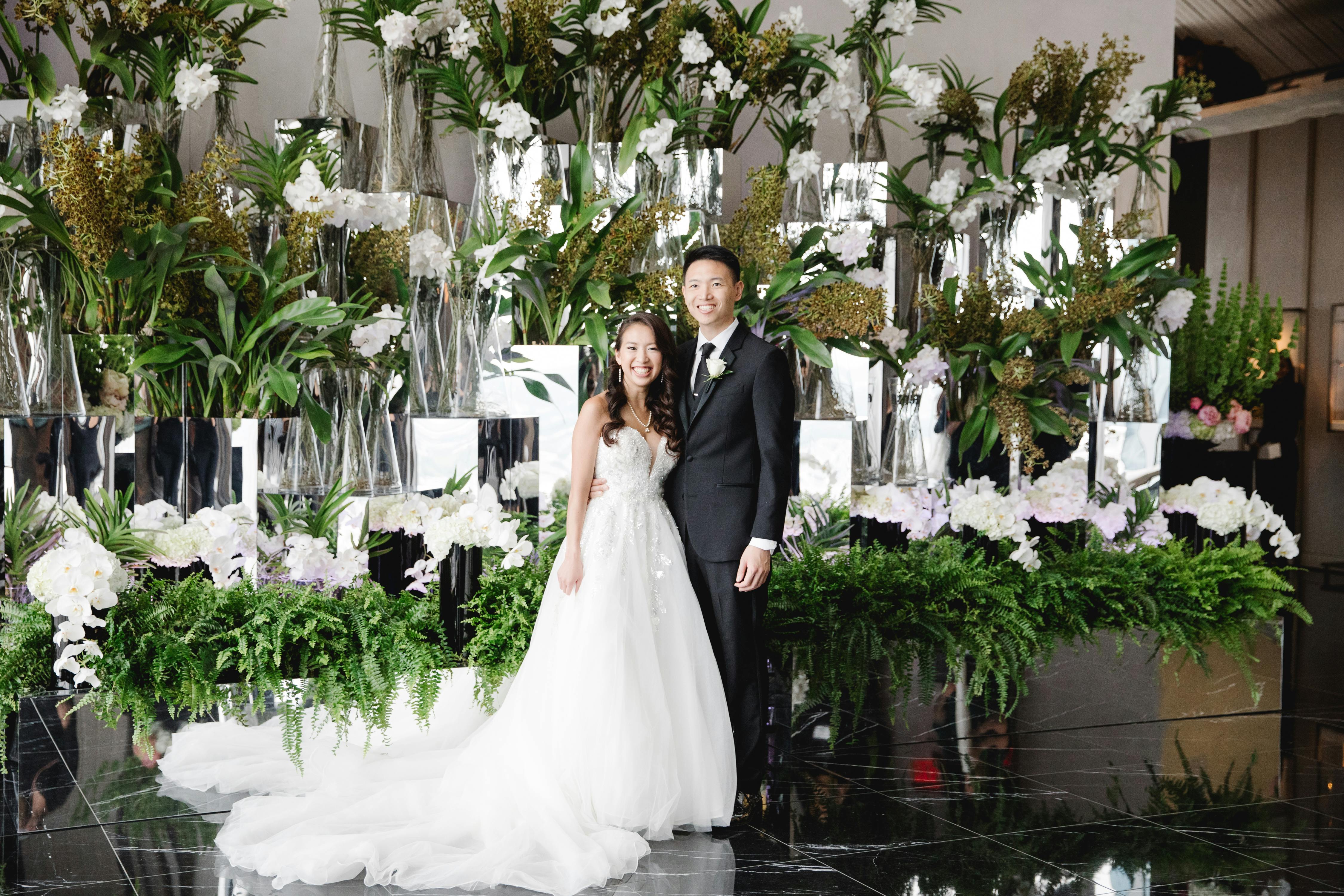 Featured photo from Alyssa & Albert