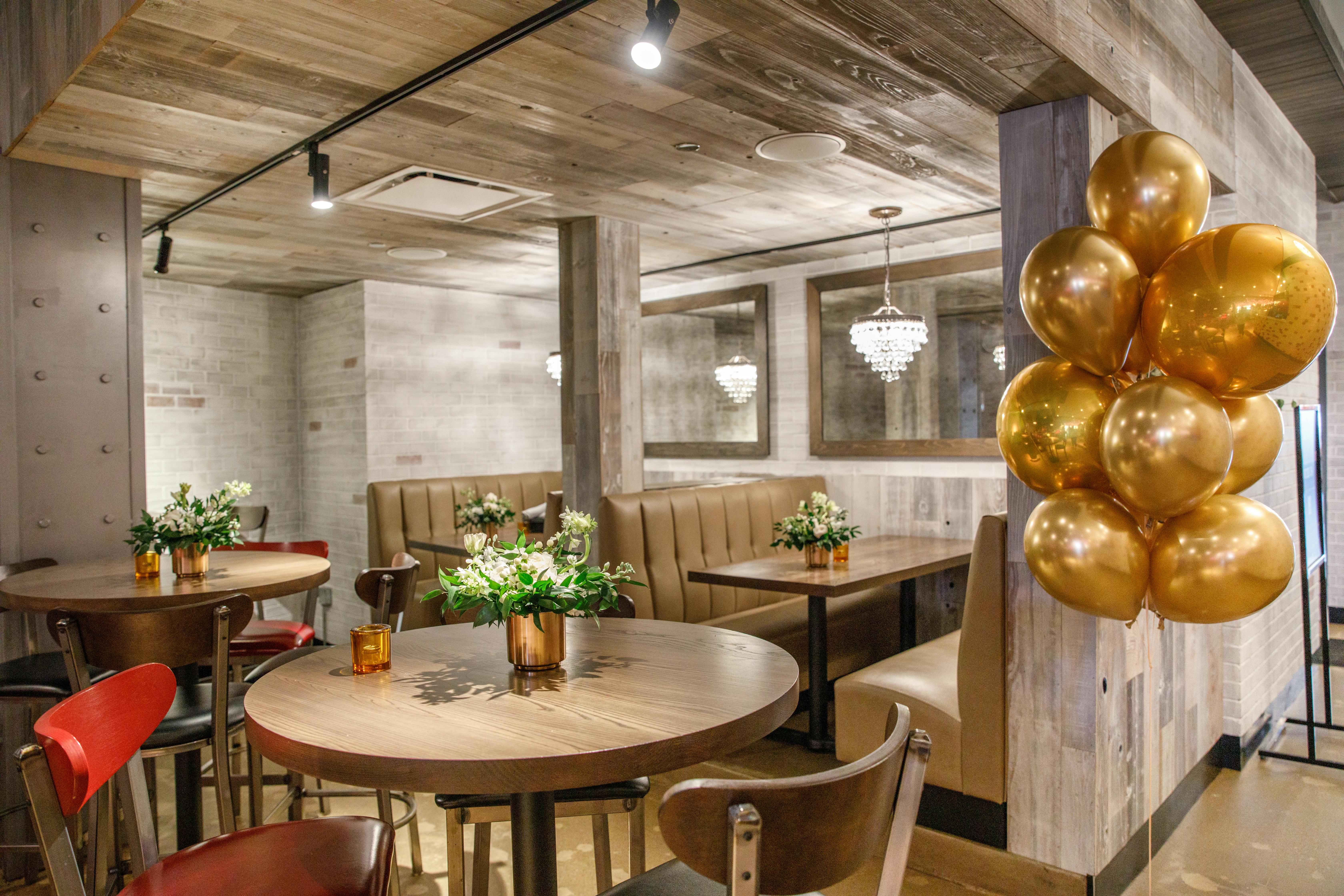Treehouse Corner, Event Space at Bar Siena Old Orchard