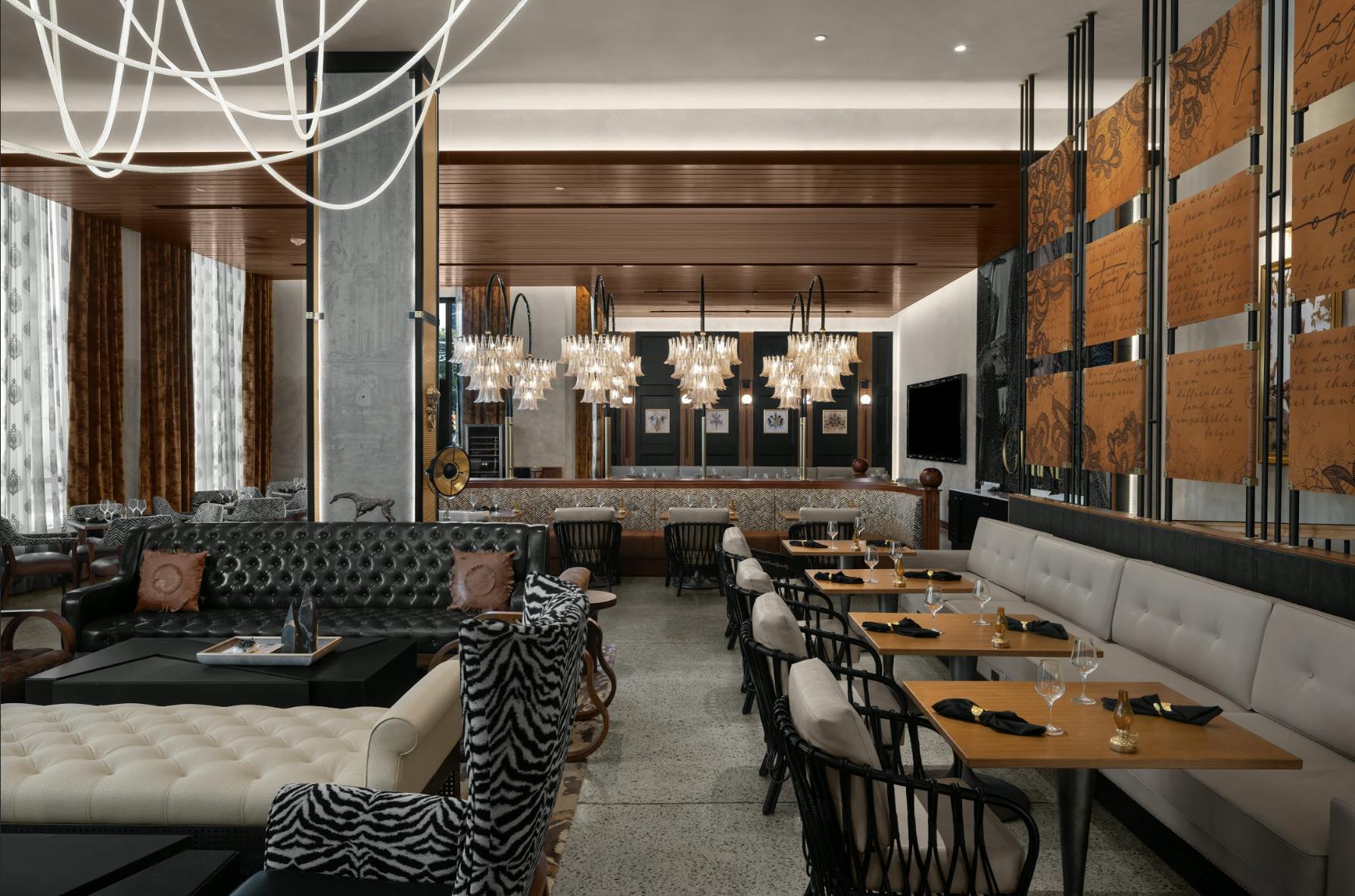 Gathre, Restaurant event space at Hotel Fraye