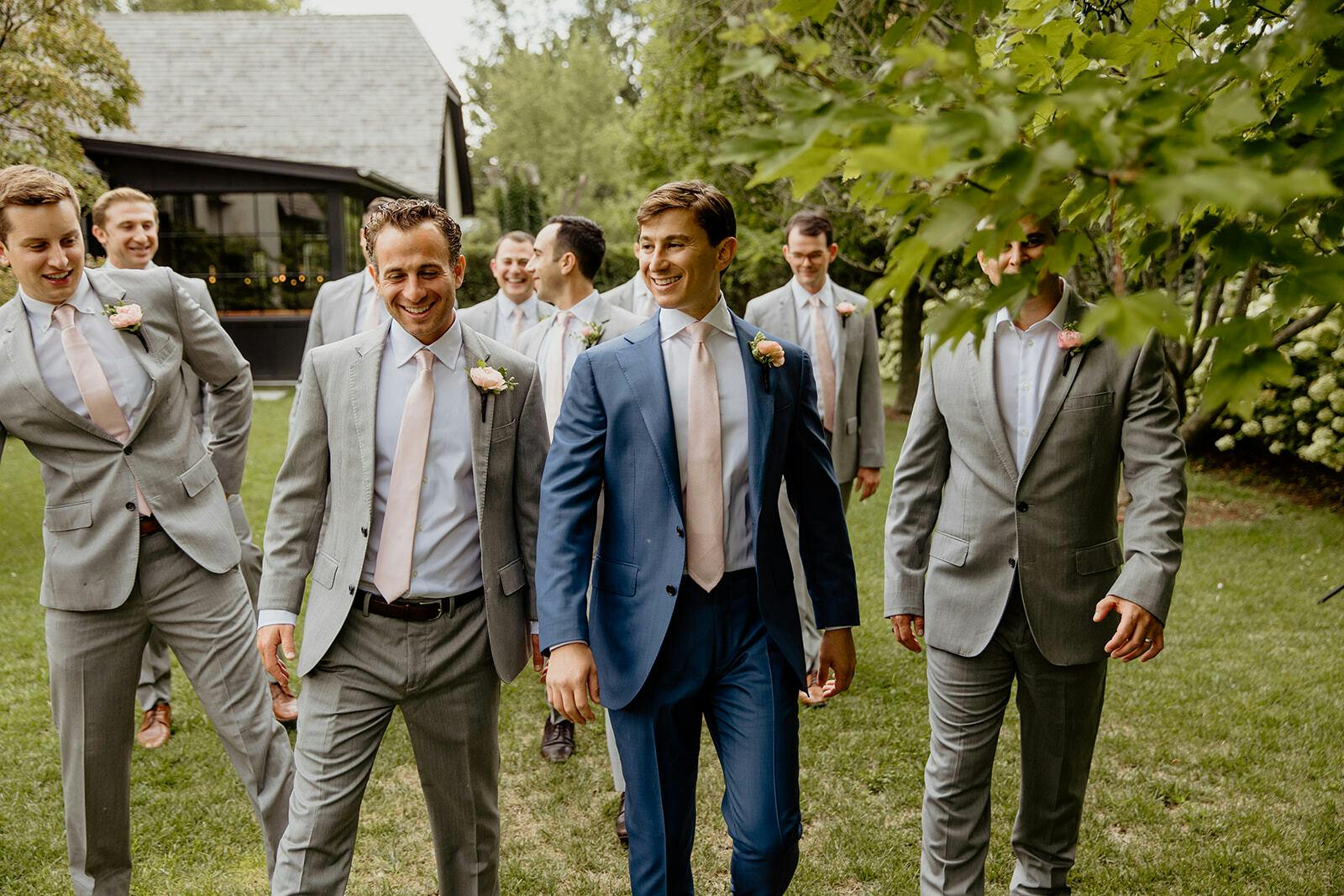 Magnificent Garden Wedding at Valley Rock Inn & Mountain Club in