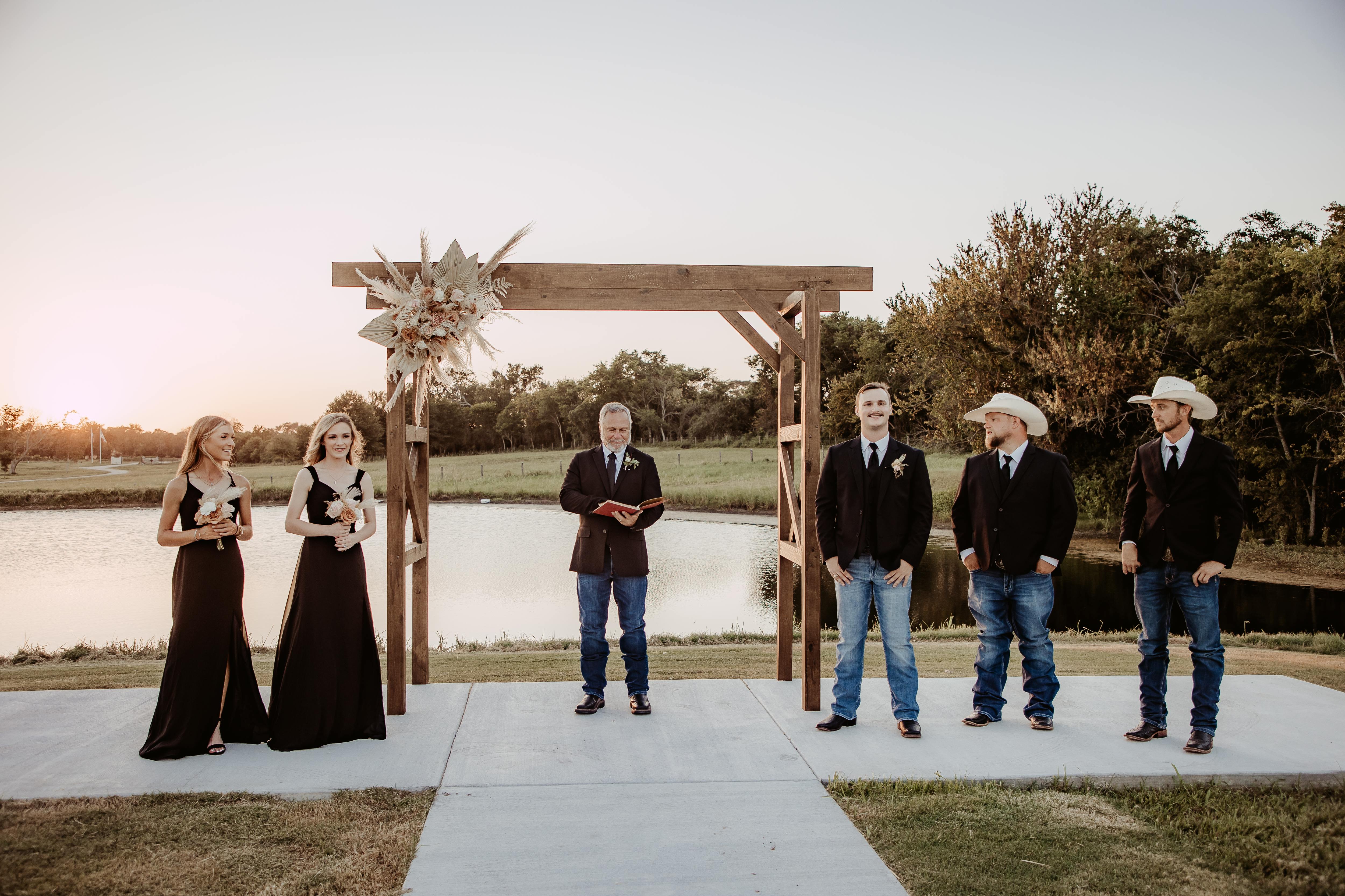 Outdoor Ceremony, Event Space at Hummingbird Hill