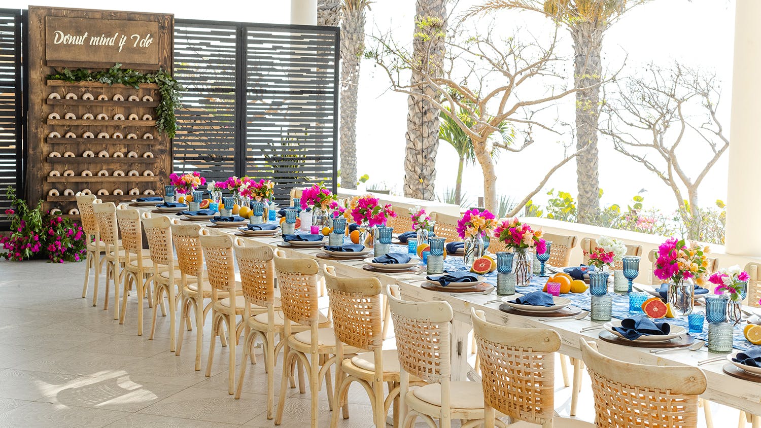 CHILENO TERRACE, Resort event space at Chileno Bay Resort