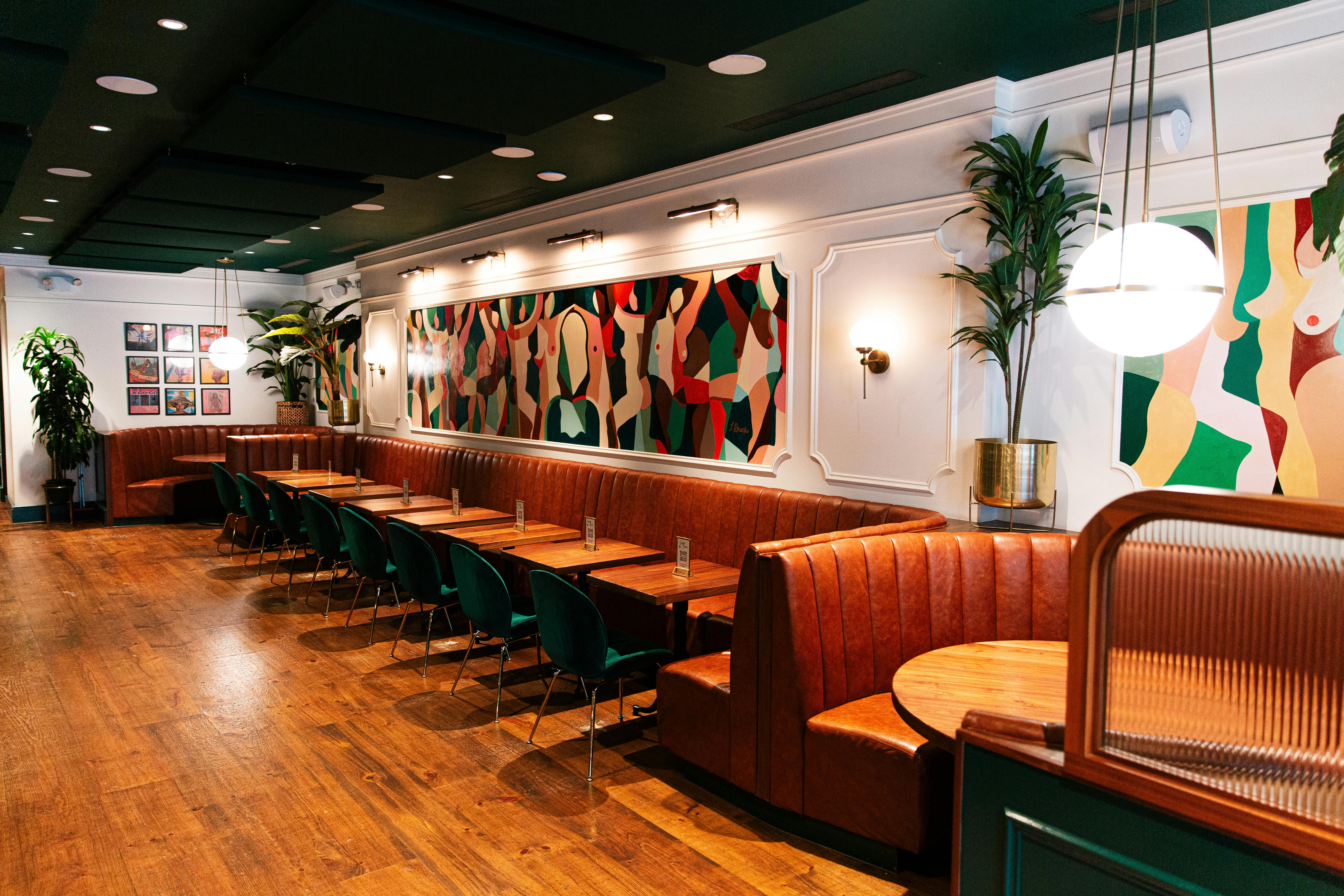 The Main Floor, Event Space at Jungle Bird