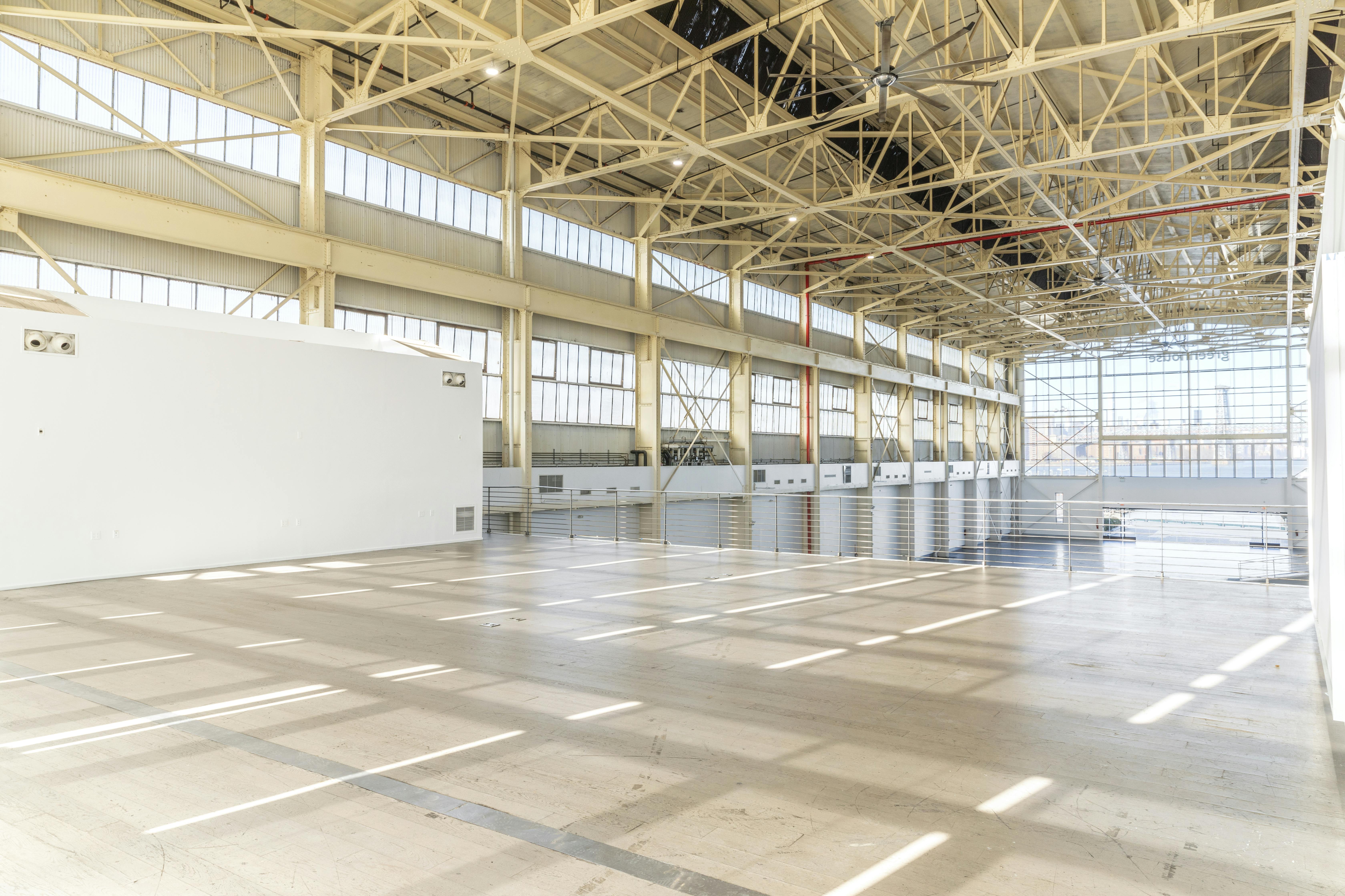 Mezzanine Level, Event Space at Duggal Greenhouse