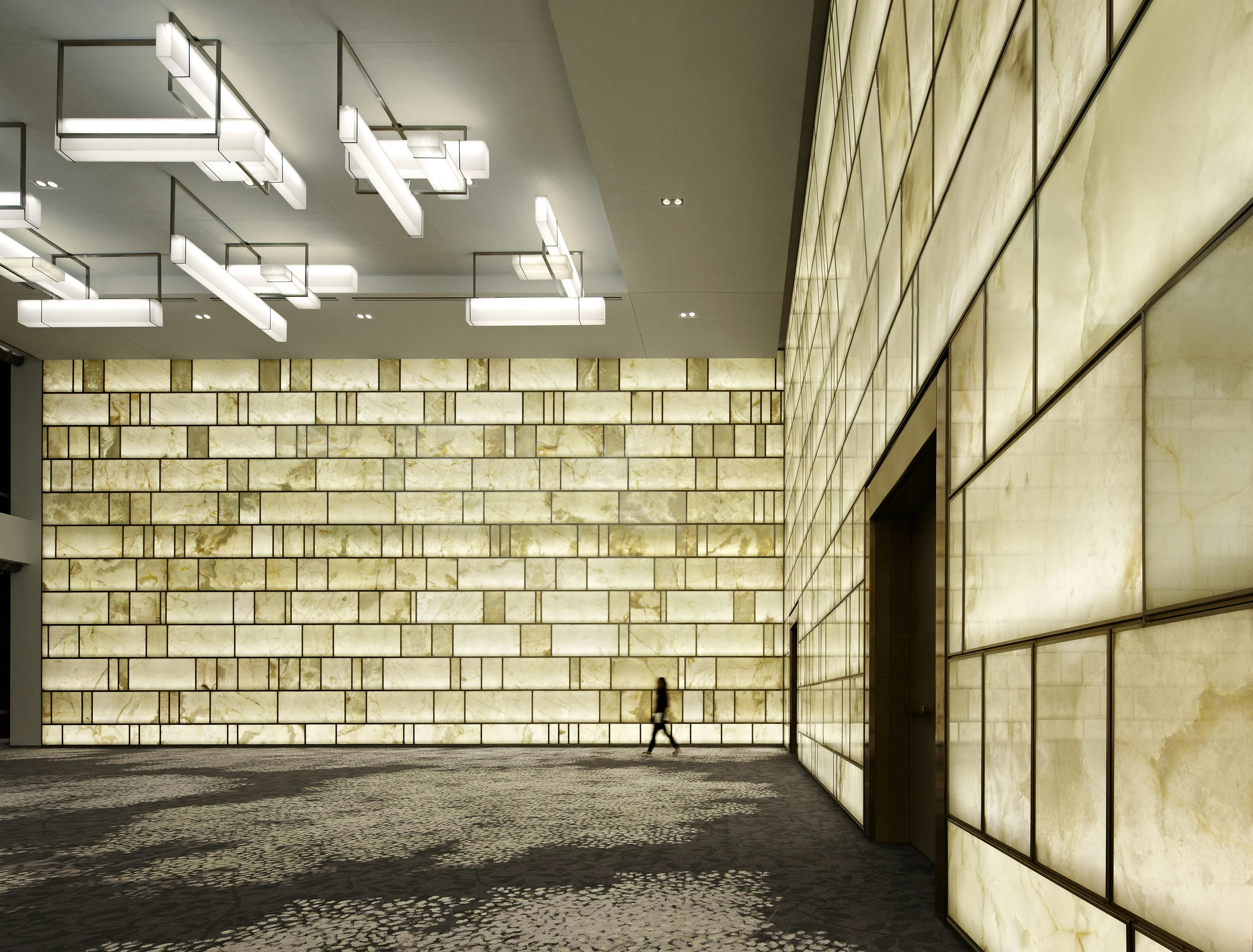 Park Hyatt New York The Onyx Room And Foyer Partyslate