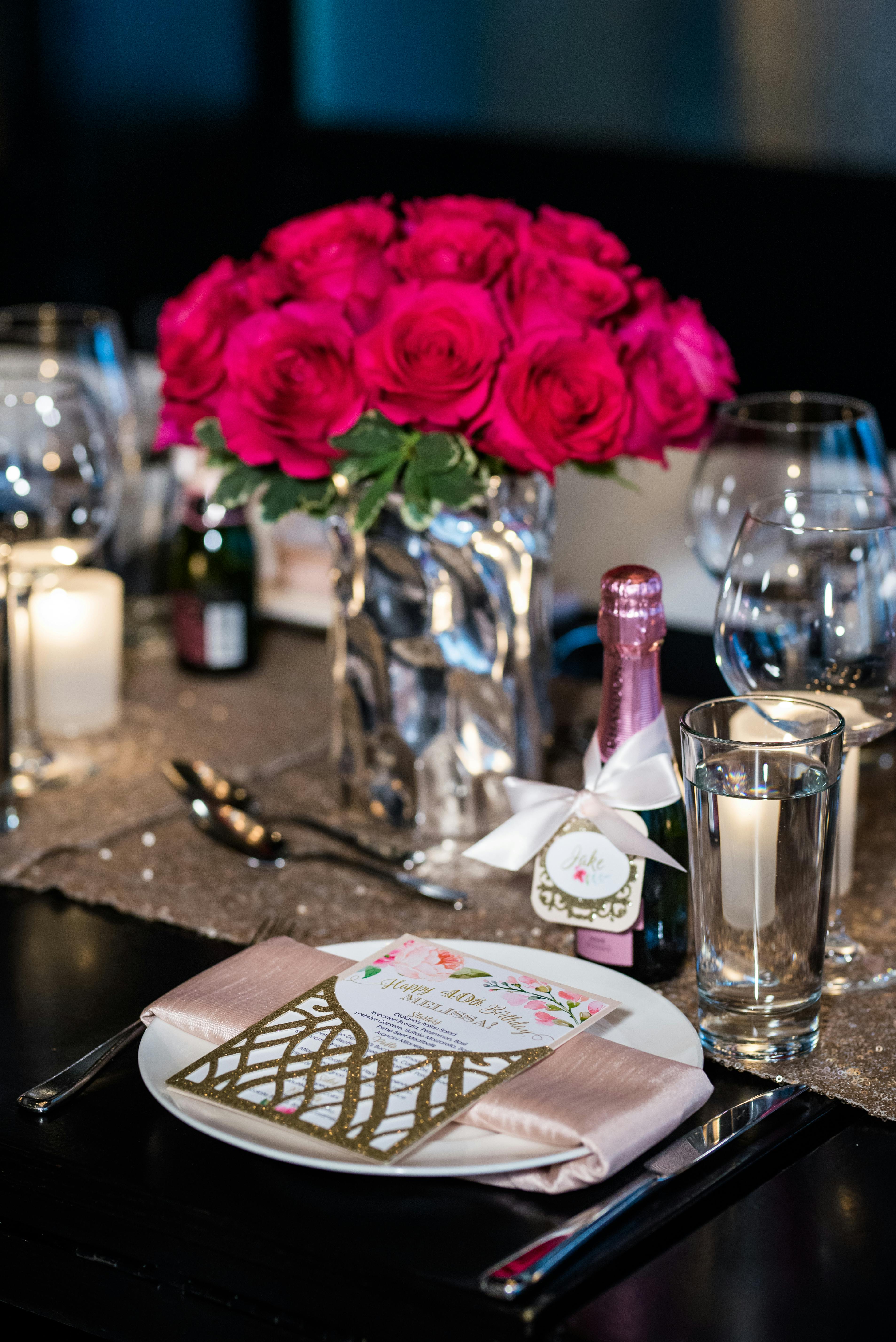Birthday Centerpiece Ideas posted by Christina Currie Events, Inc.