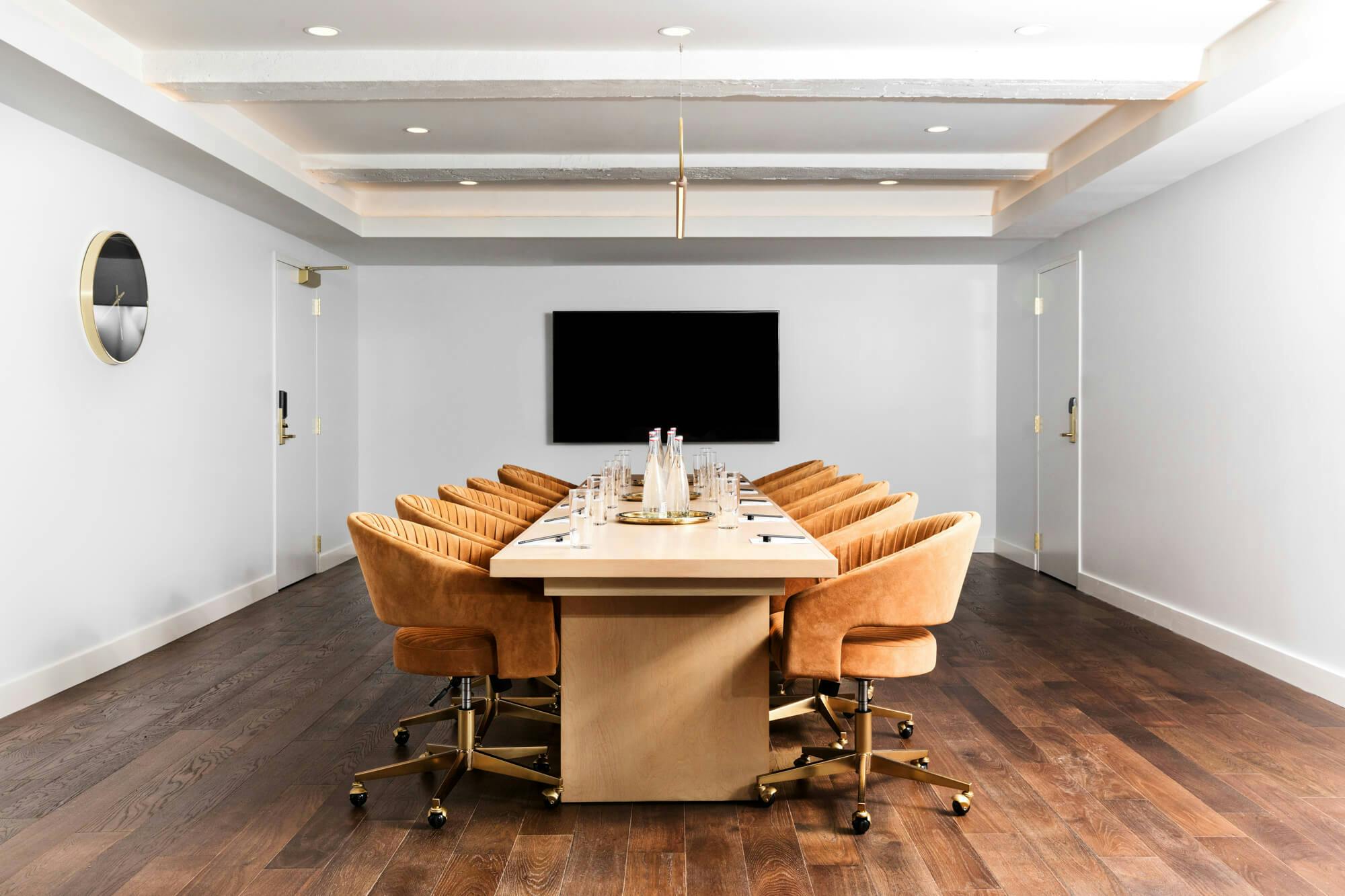 Council Room, Meeting Space event space at The Guild Hotel