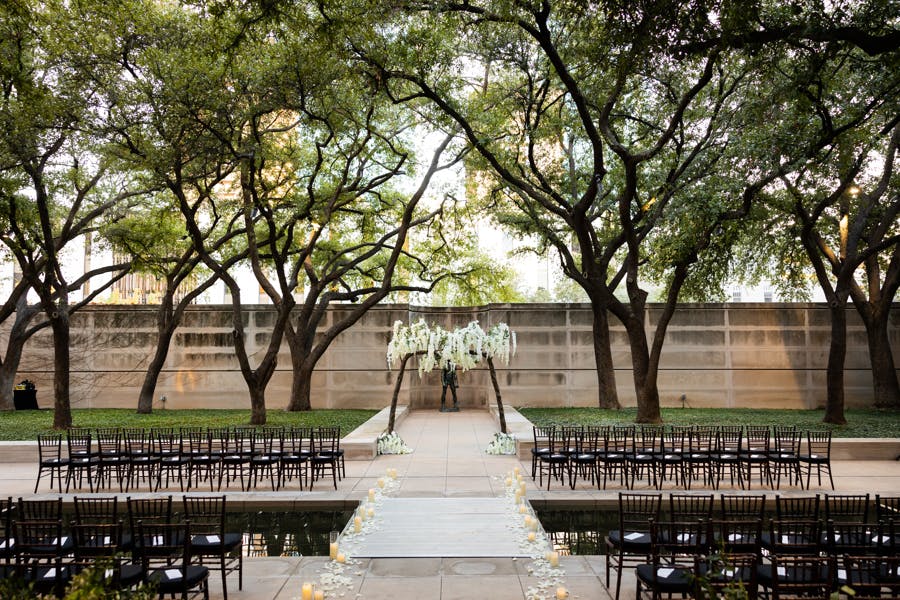 Sculpture Garden Dallas Museum of Art PartySlate