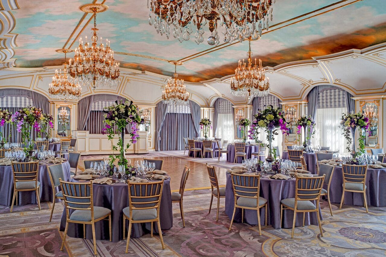 St. Regis Roof Ballroom | The St. Regis New York | PartySlate