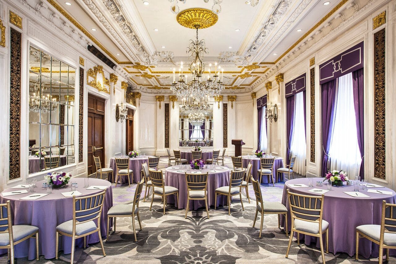 St Regis New York Versailles Room St Regis New York Versailles Room