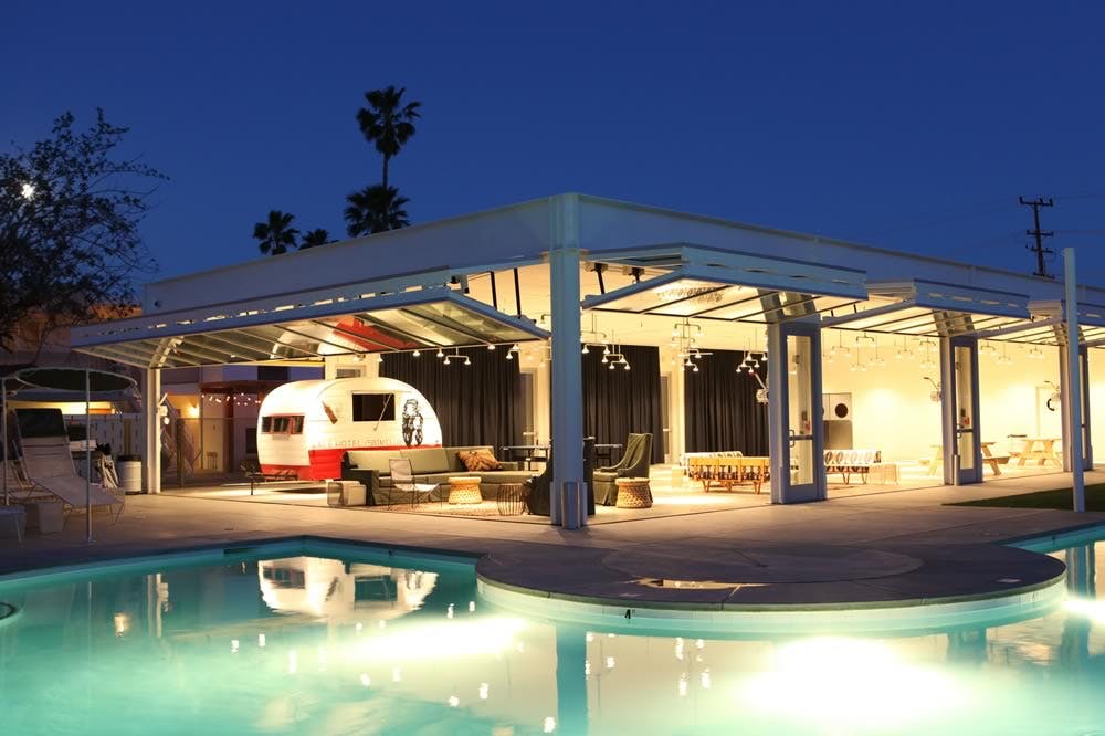 The Commune, Event Space at Ace Hotel Palm Springs