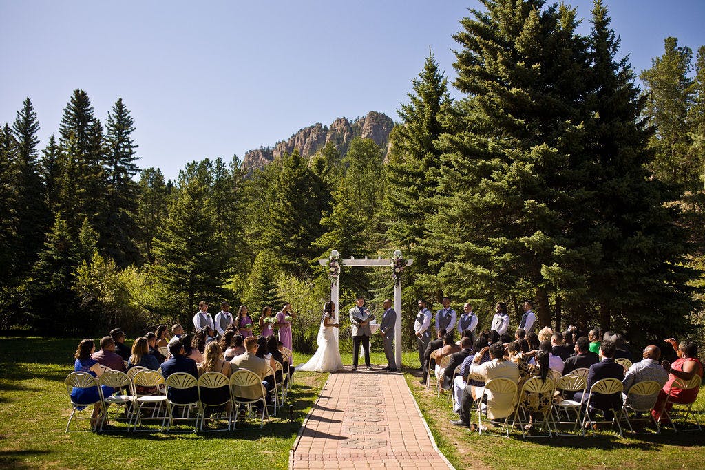 Willows Ceremony Space, Event Space at Mountain View Ranch by Wedgewood Weddings