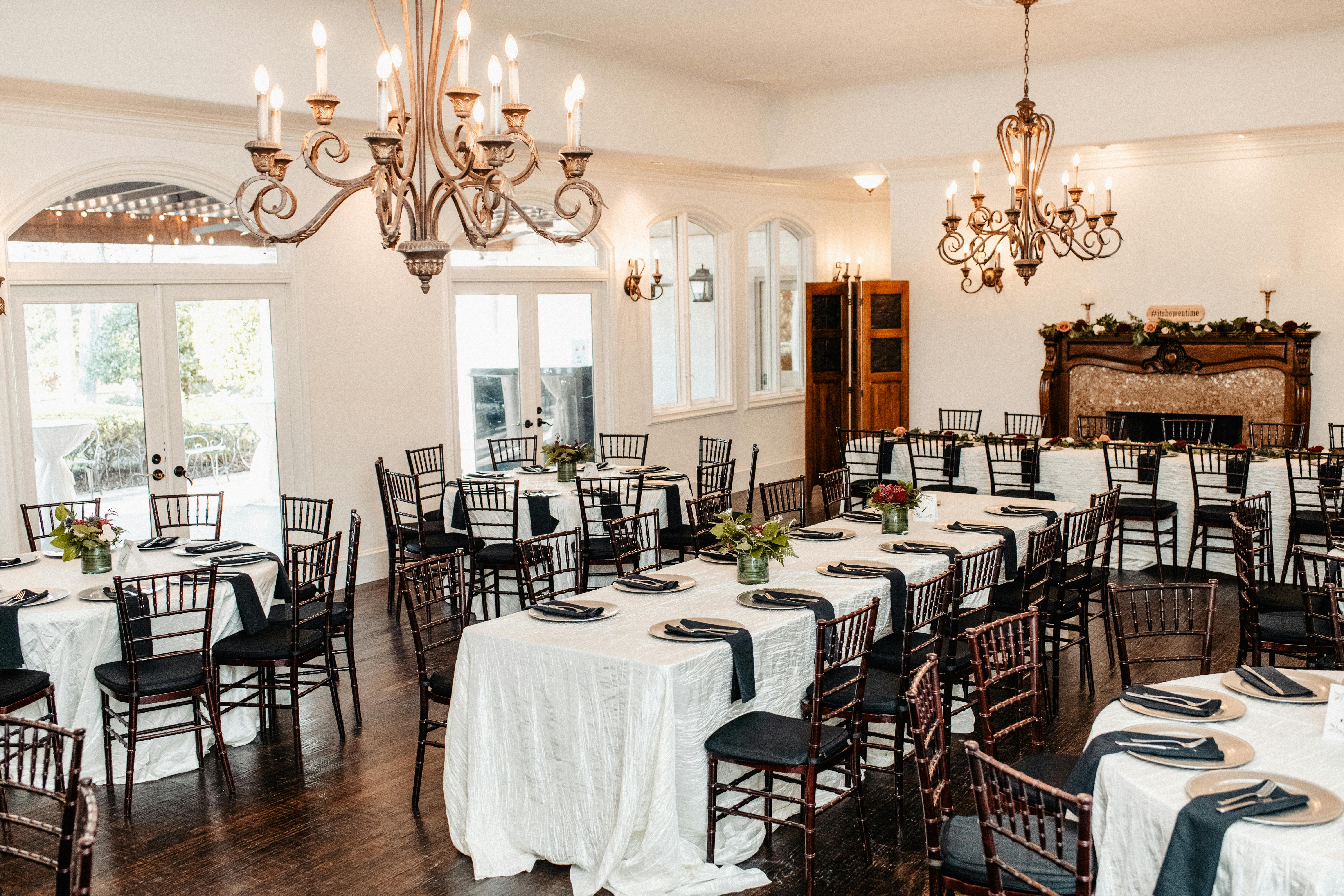 Reception Hall, Event Space at Wildwood Inn by Walters Wedding Estates
