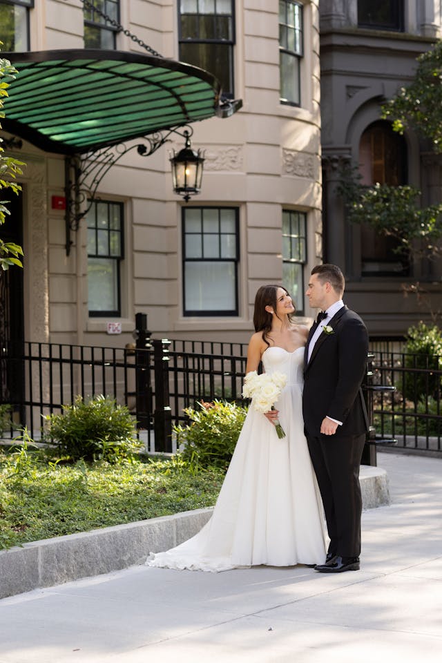 Featured photo from Dainty and Chic Wedding at The Newbury Boston in Boston, Massachusetts