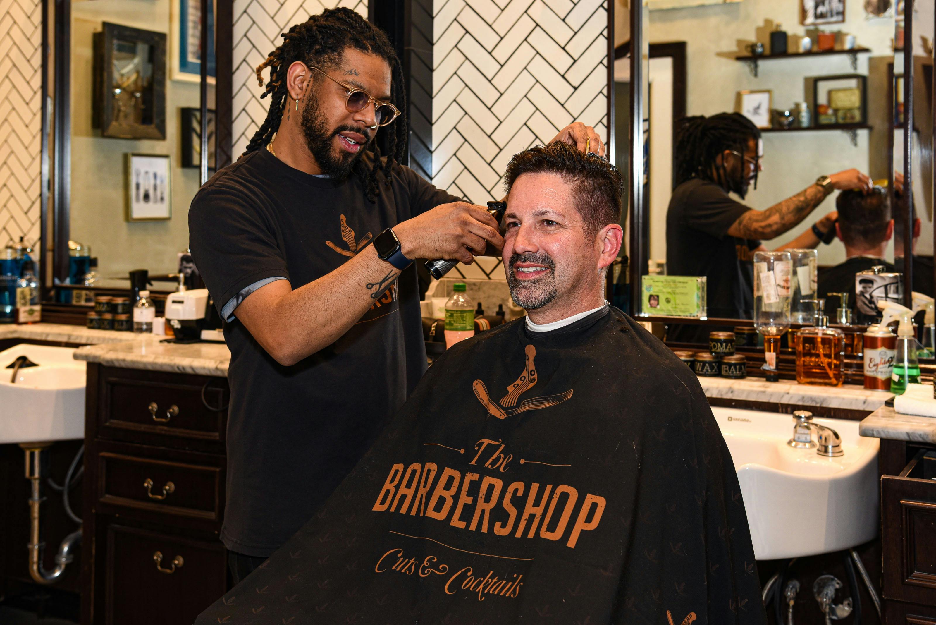 Barbershop Speakeasy Event in Las Vegas!, Apogee Event Agency