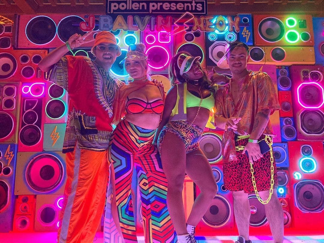 Featured photo from J Balvin