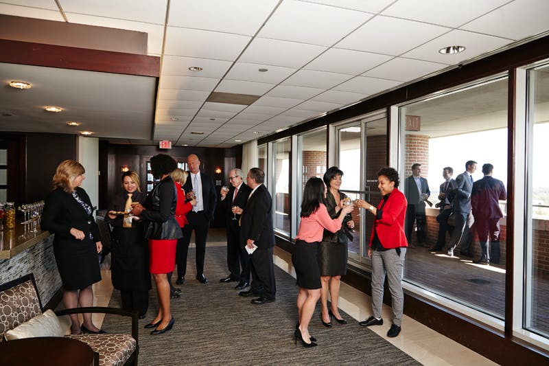 Library Lounge Tower Club Tysons Corner PartySlate