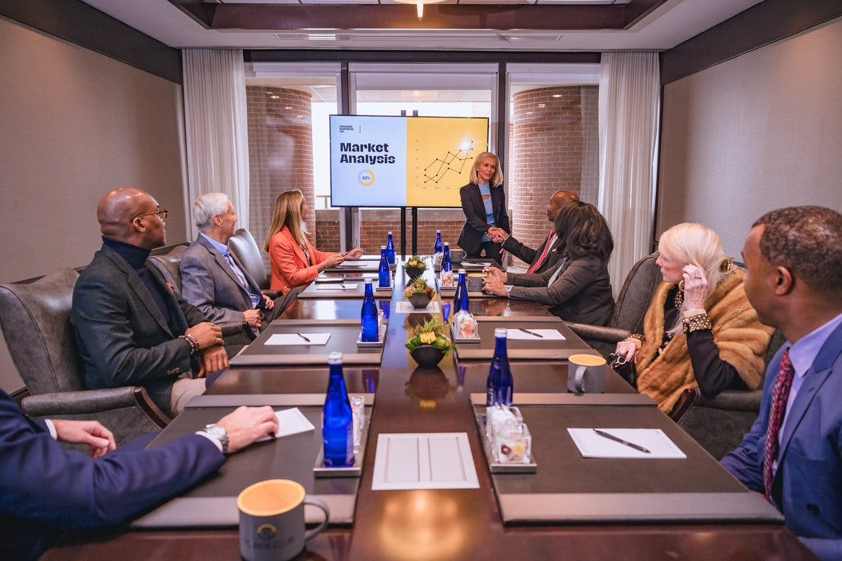 The Boardroom, Event Space at Tower Club - Tysons Corner