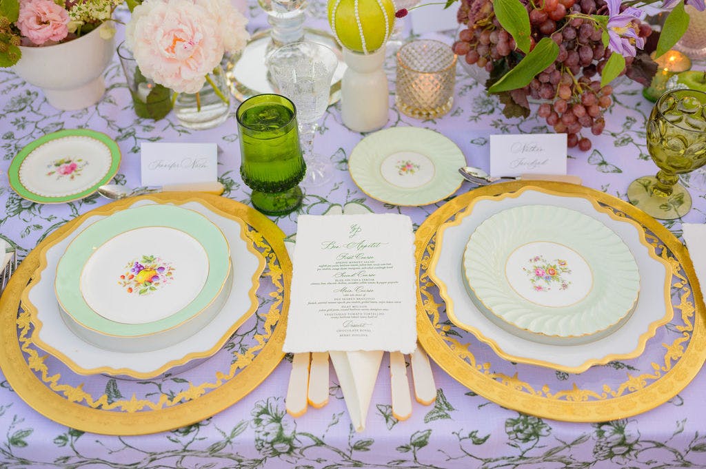Featured photo from Delicate and Whimsical Dinner Party at a Private Residence in Beverly Hills, California