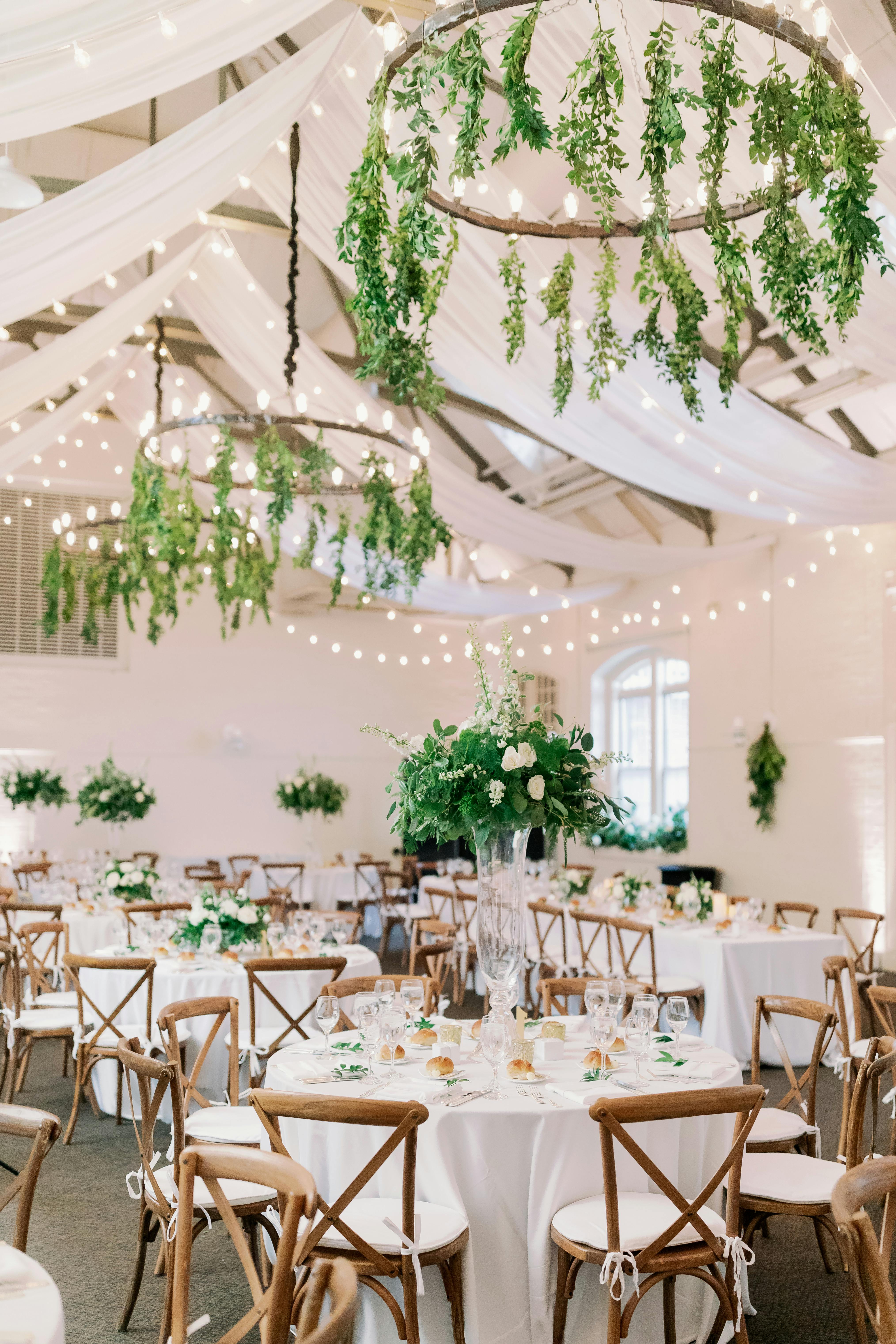 The Hunnewell Building, an event space at The Garden at Elm Bank