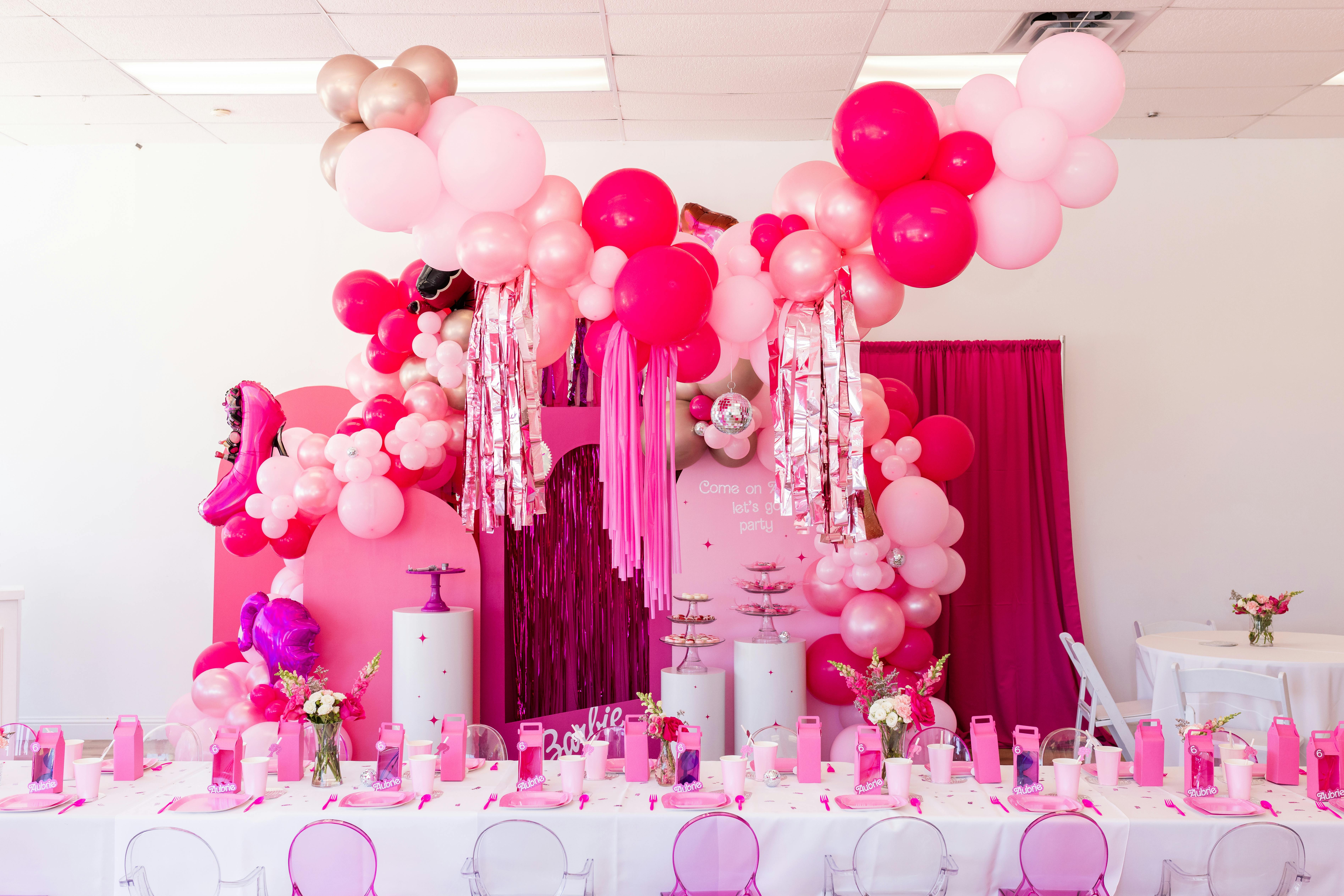 Barbie Themed Birthday Party, PartyGeenius