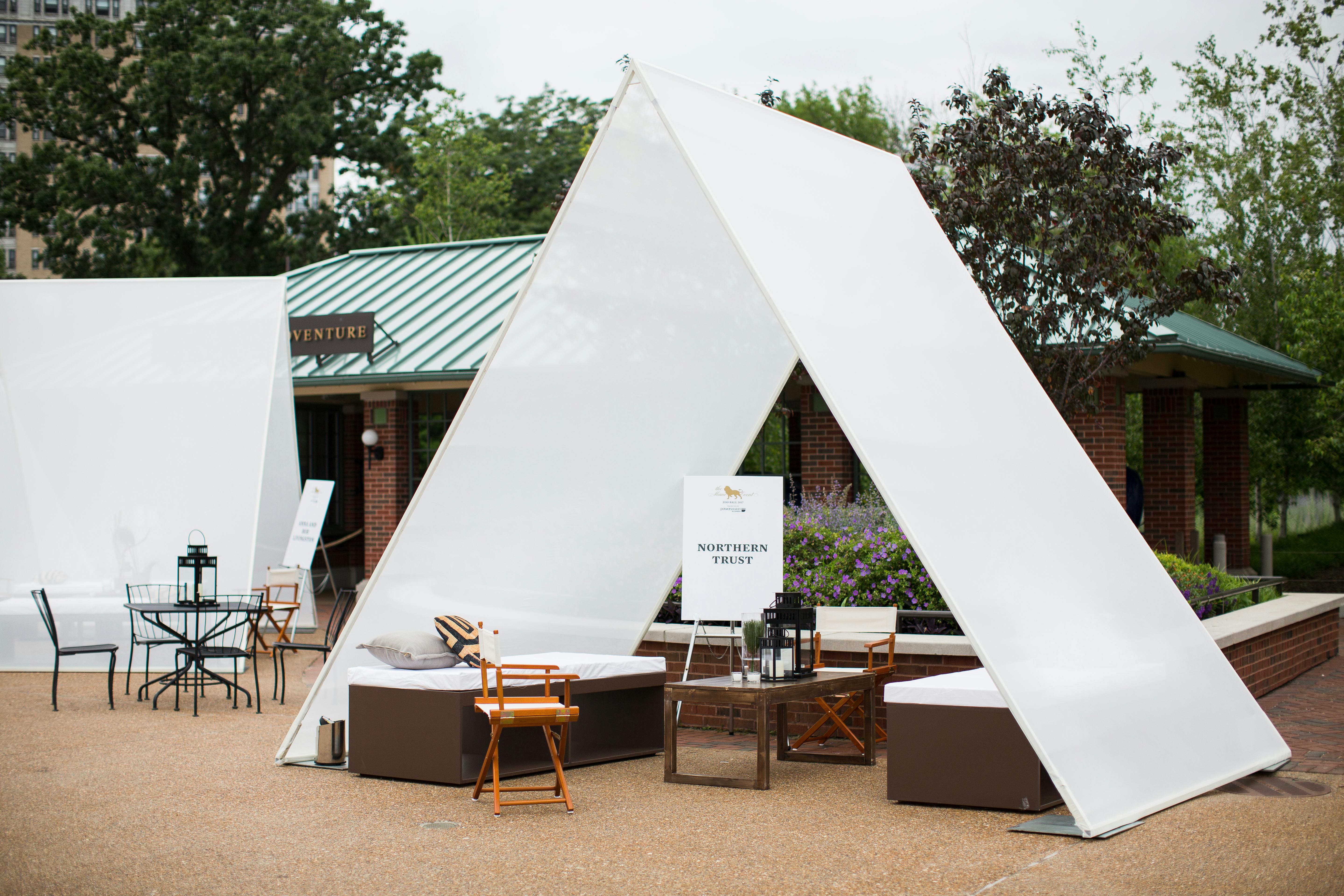 Fundraiser Seating Area Ideas posted by Erin McDonald Co