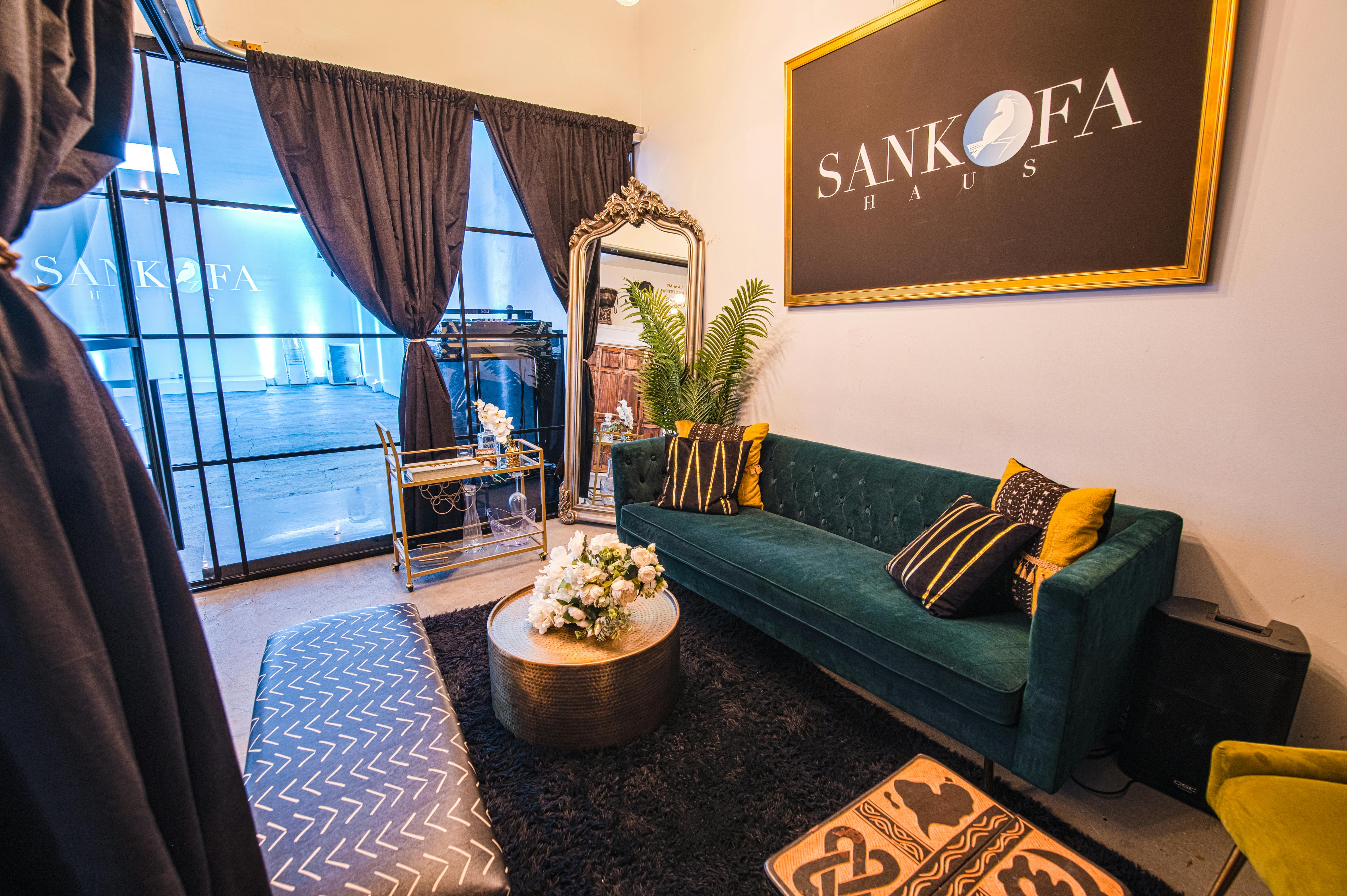 Sankofa Suite, Event Space at Sankofa Haus