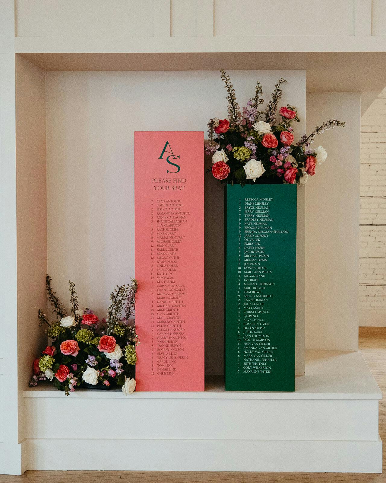 Wedding Place Card Ideas posted by Engaged With Nora LLC