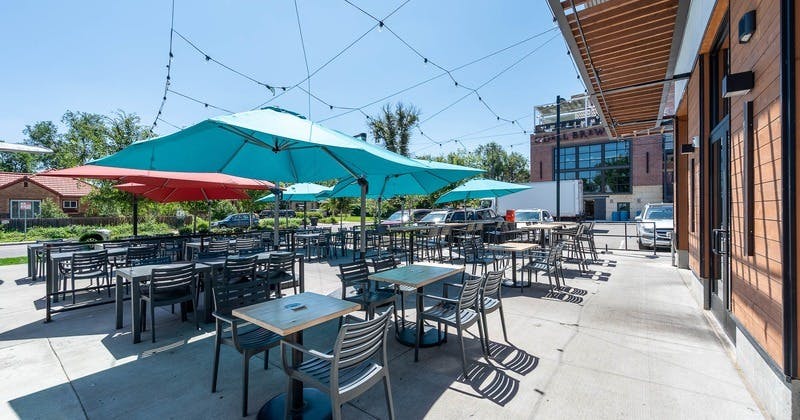 Main Patio The Patio at Sloan's PartySlate