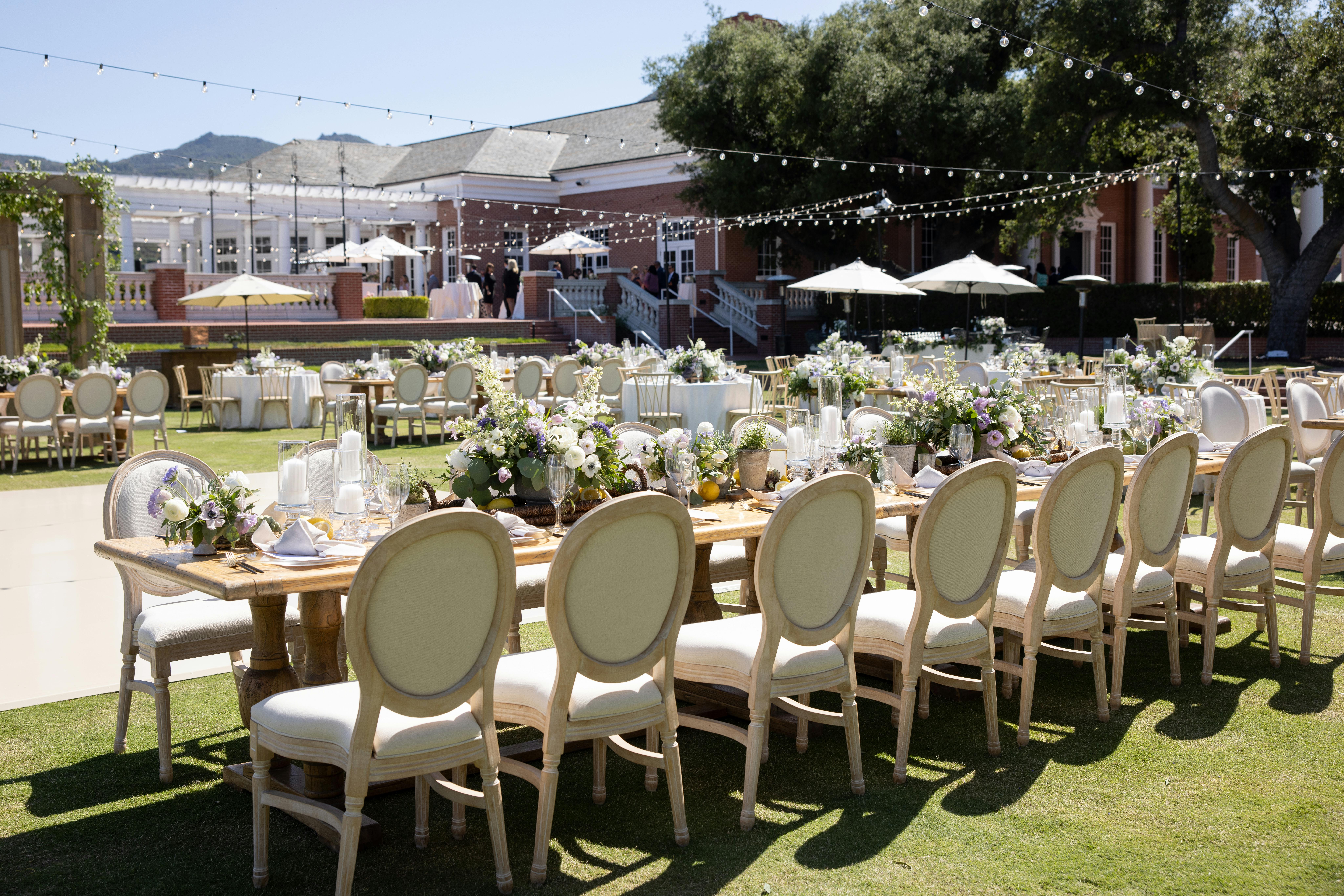 Croquet Lawn, Outdoor event space at Sherwood Country Club